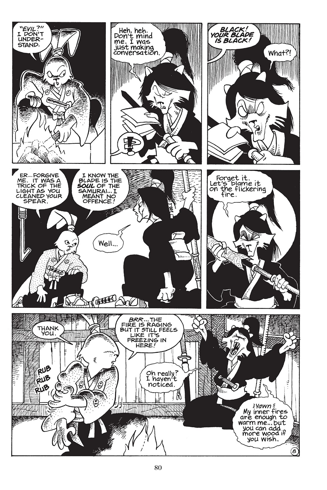 Usagi Yojimbo (1987) issue TPB 3 - Page 78