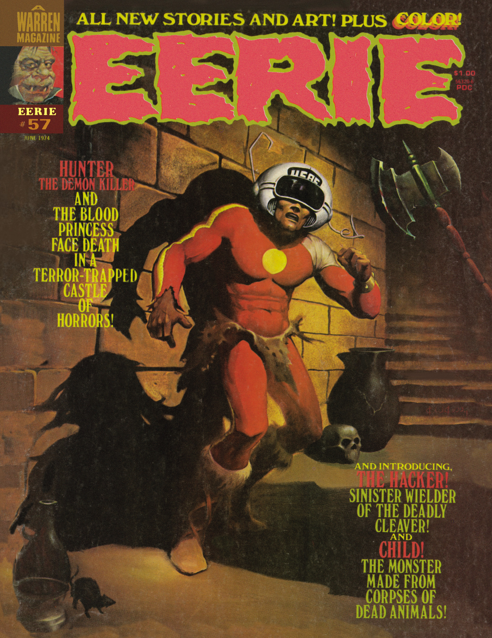 Read online Eerie Archives comic -  Issue # TPB 12 - 68