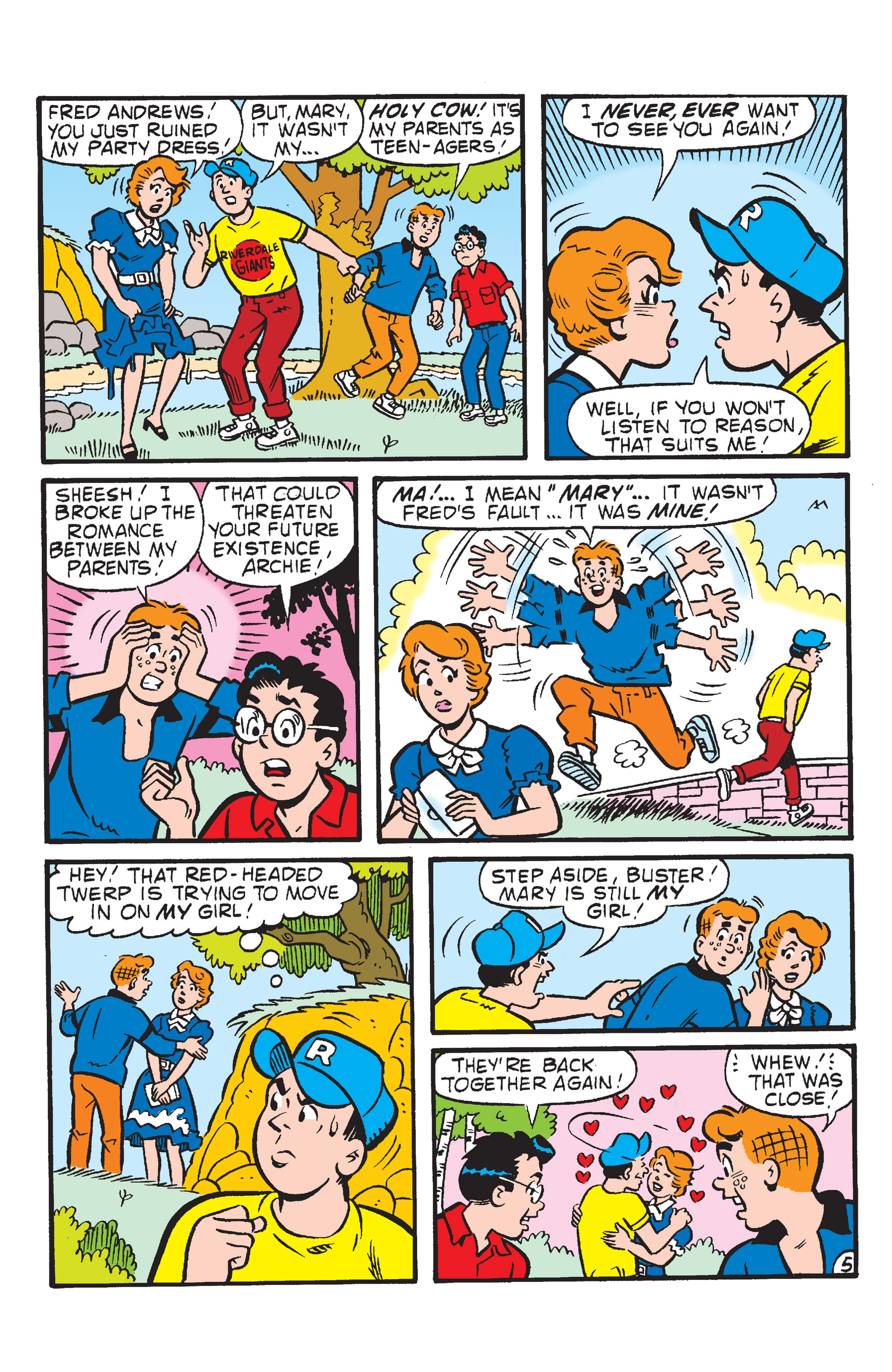 Read online Dilton's Doofy Inventions comic -  Issue # TPB - 63