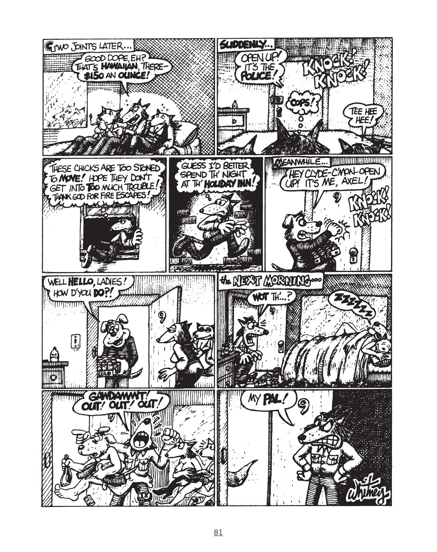 Read online NEWAVE! The Underground Mini Comix of the 1980's comic -  Issue # TPB (Part 1) - 76