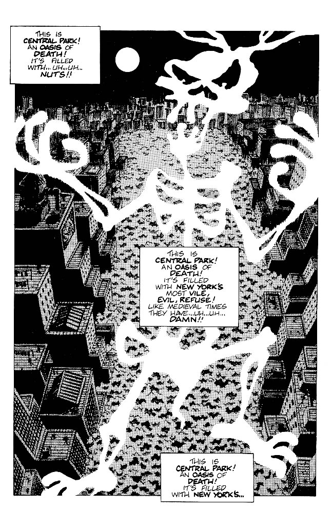 Read online Roachmill comic -  Issue #4 - 4