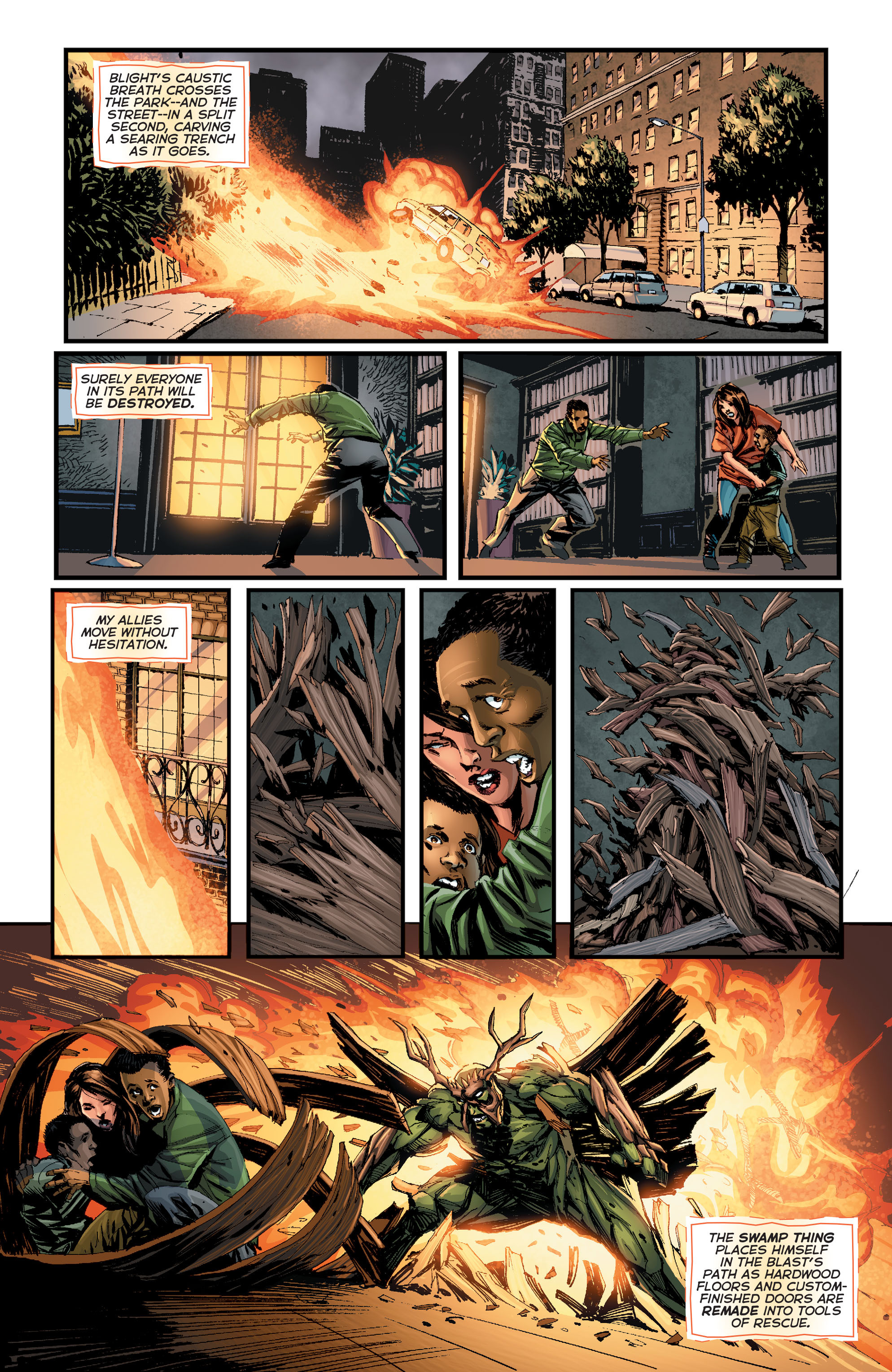Read online Forever Evil: Blight comic -  Issue # TPB (Part 2) - 2