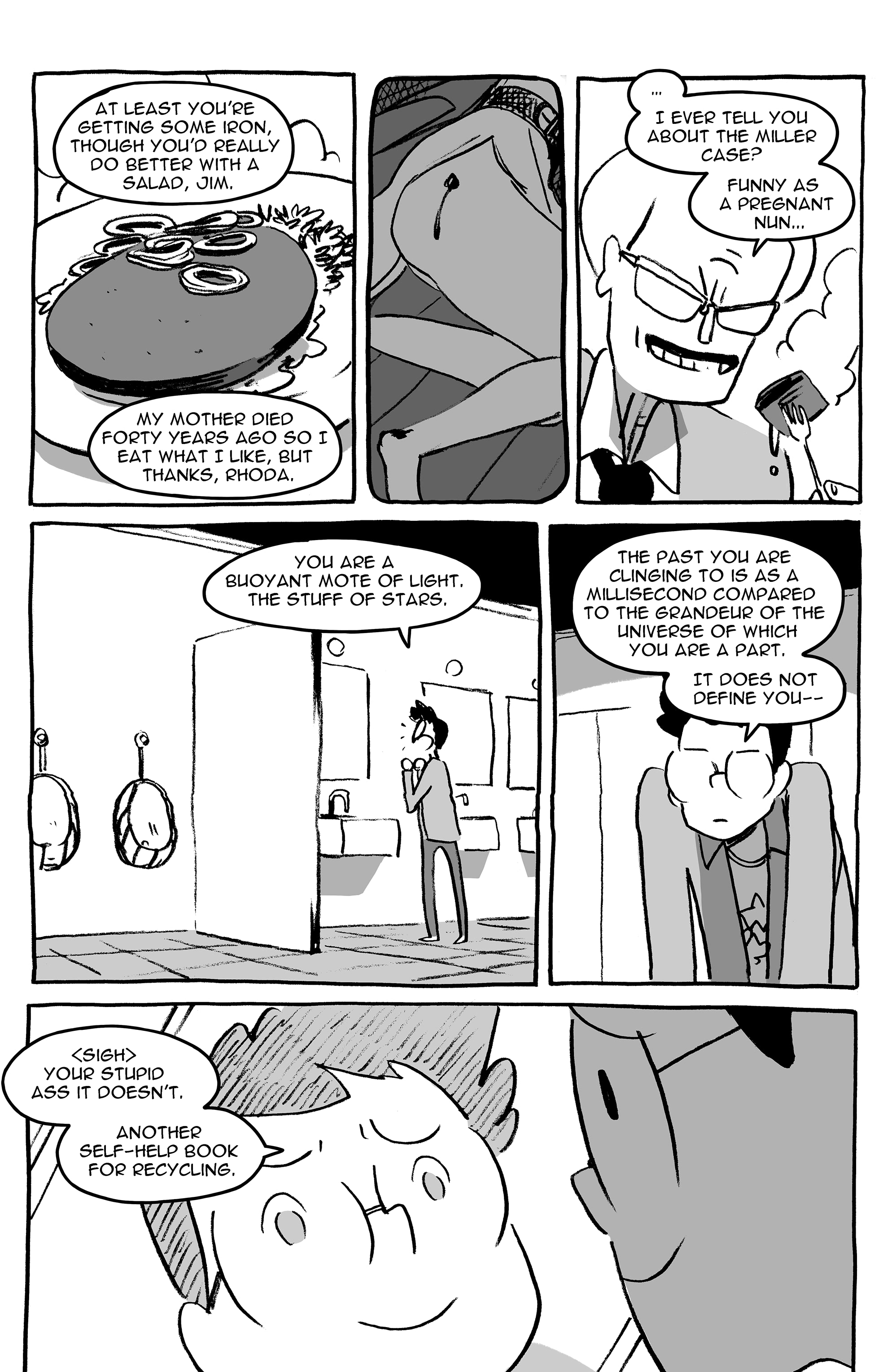 Read online Immortal Sergeant comic -  Issue #2 - 27