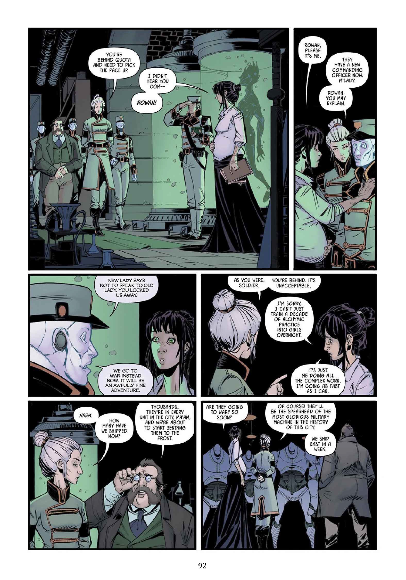 Read online Porcelain: Bone China comic -  Issue # TPB - 96