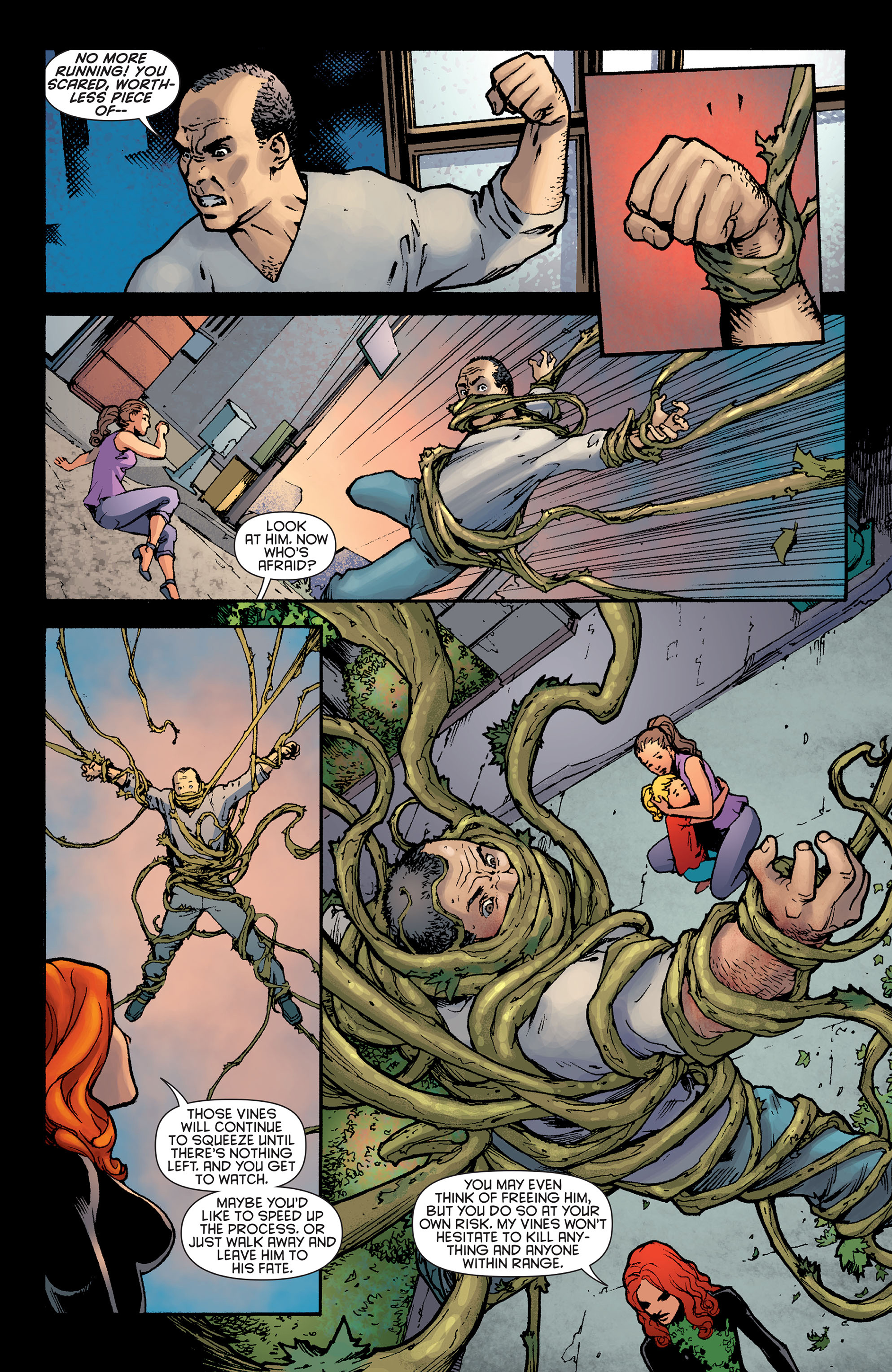 Read online Batman Arkham: Poison Ivy comic -  Issue # TPB (Part 3) - 92