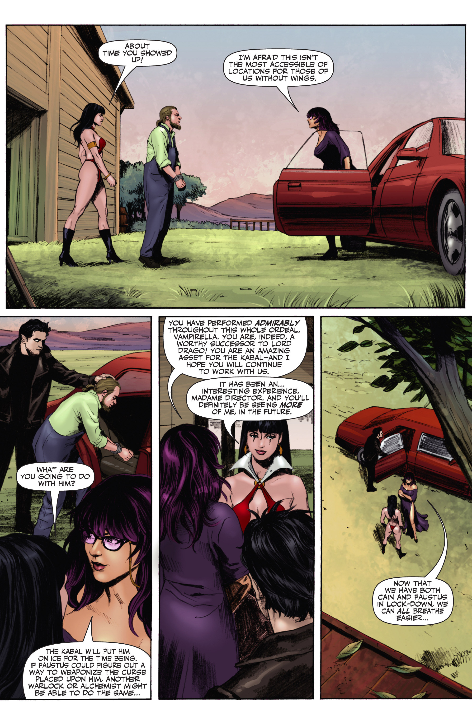 Read online Vampirella (2014) comic -  Issue #11 - 23