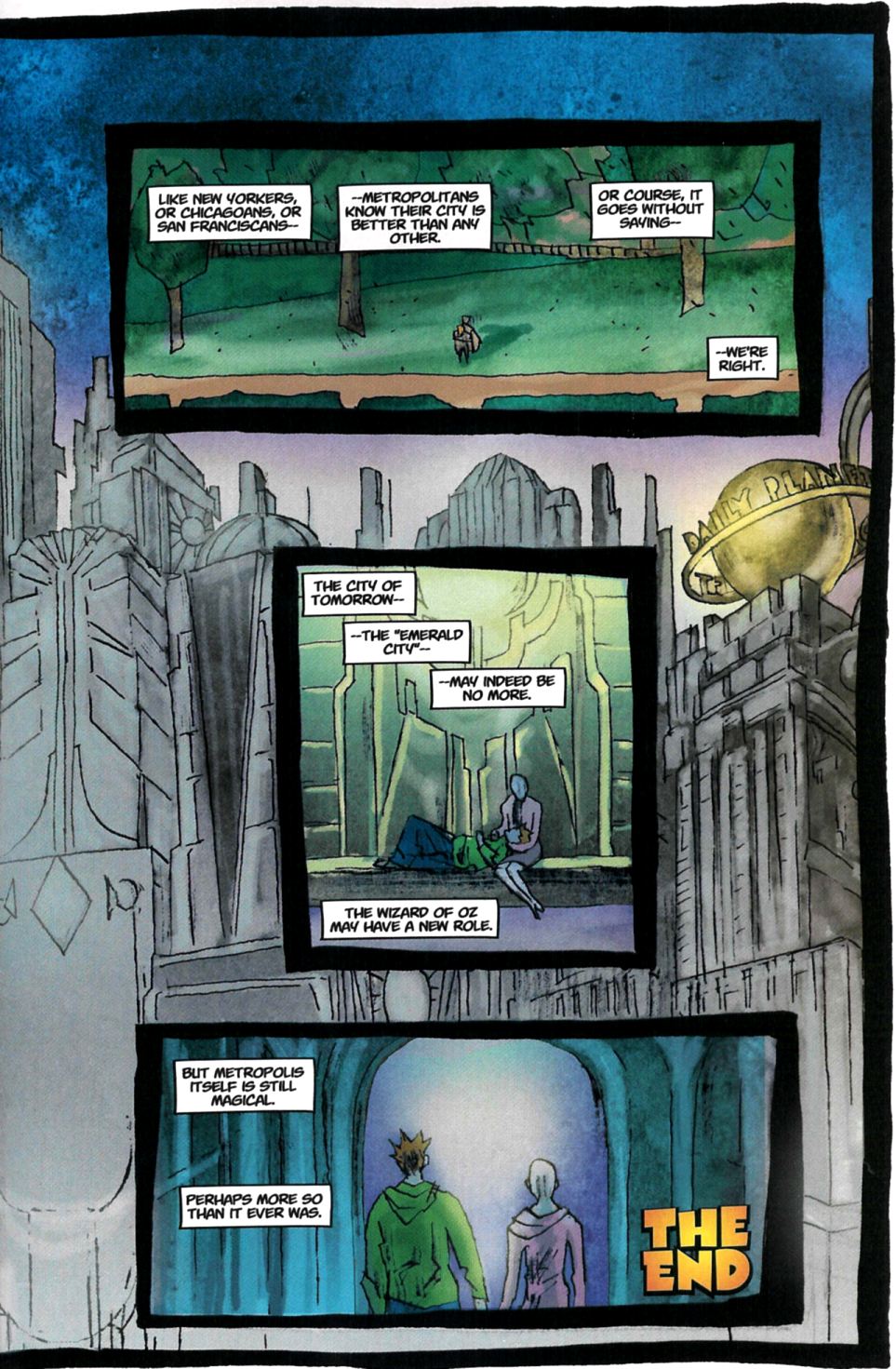 Read online Superman: Metropolis comic -  Issue #12 - 22