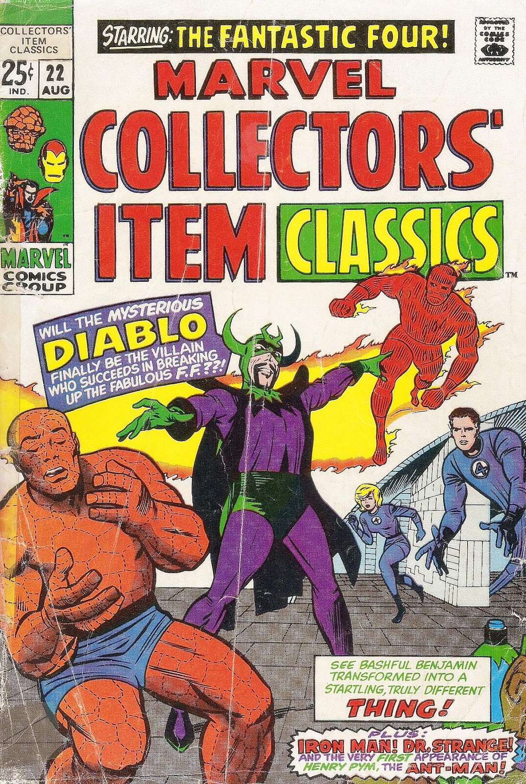 Marvel Collectors' Item Classics 22 Page 1