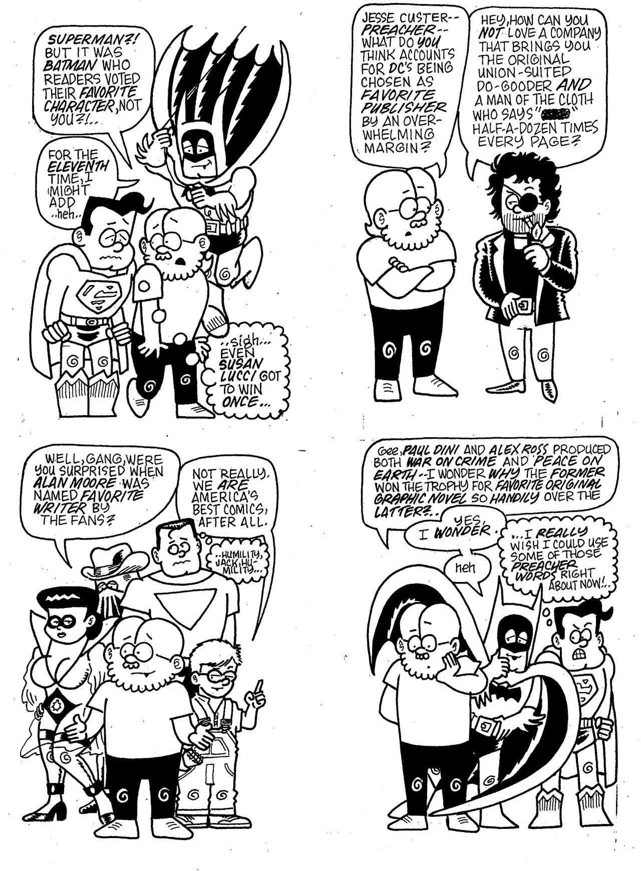 Read online The Nearly Complete Essential Hembeck Archives Omnibus comic -  Issue # TPB (Part 8) - 92