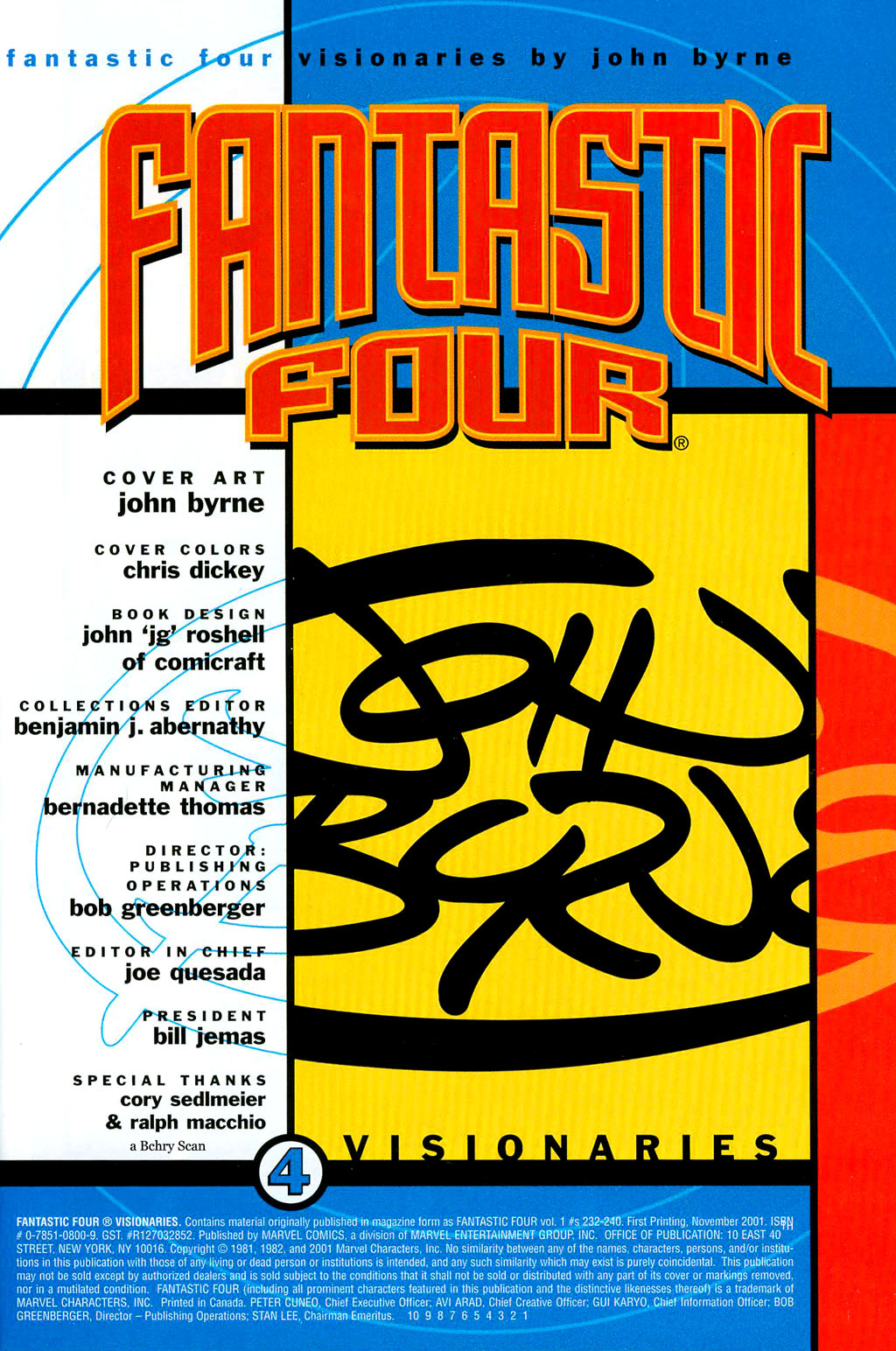 Read online Fantastic Four Visionaries: John Byrne comic -  Issue # TPB 1 - 2