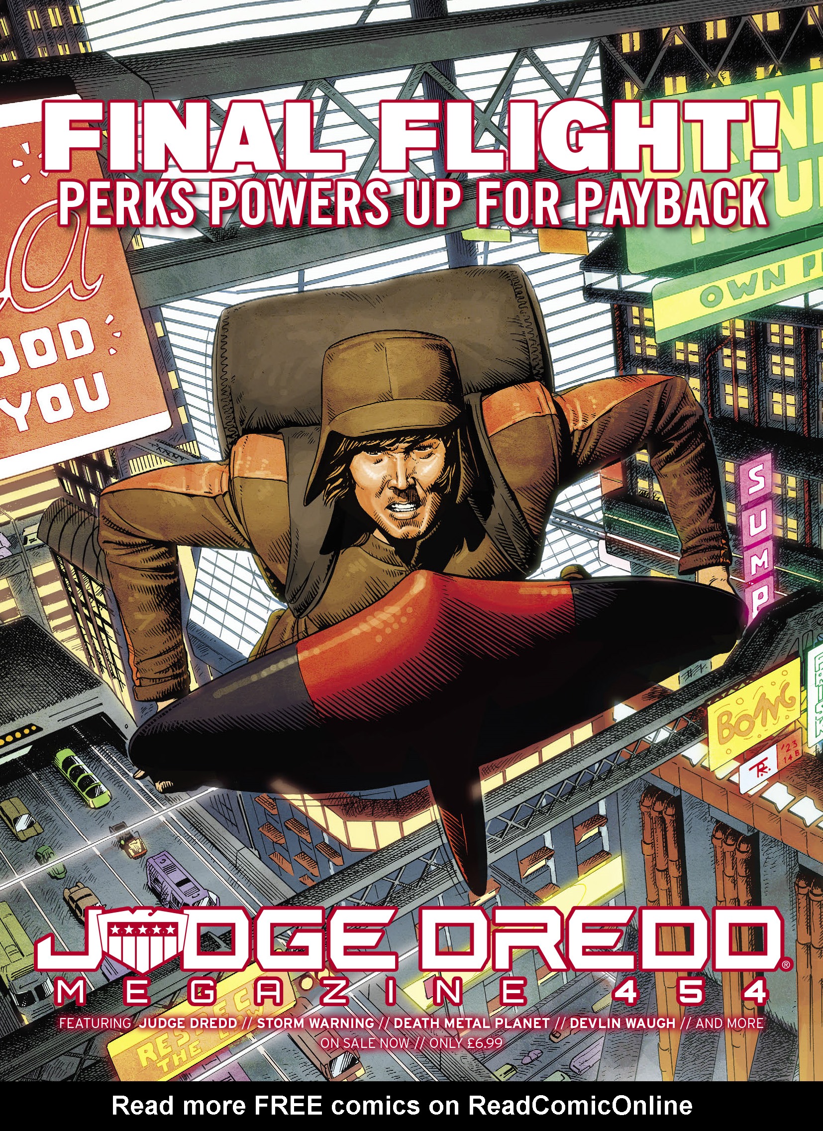 Read online 2000 AD comic -  Issue #2323 - 9