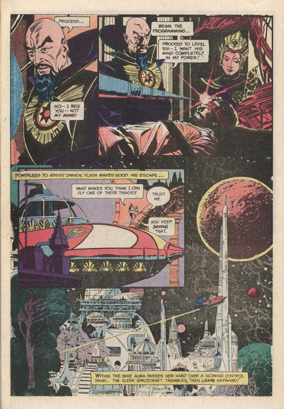 Read online Flash Gordon (1978) comic -  Issue #31 - 26