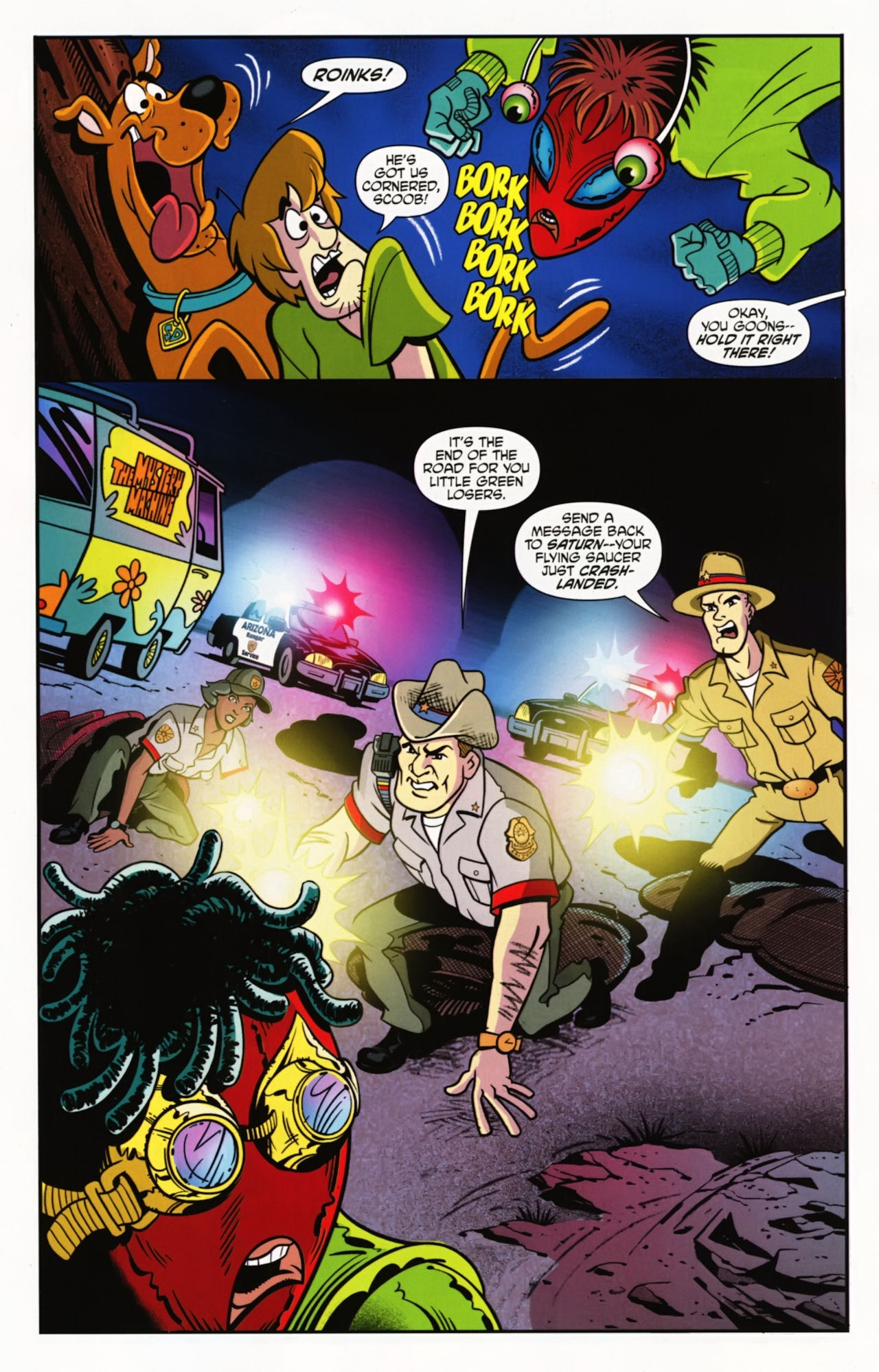 Read online Scooby-Doo: Where Are You? comic -  Issue #2 - 11