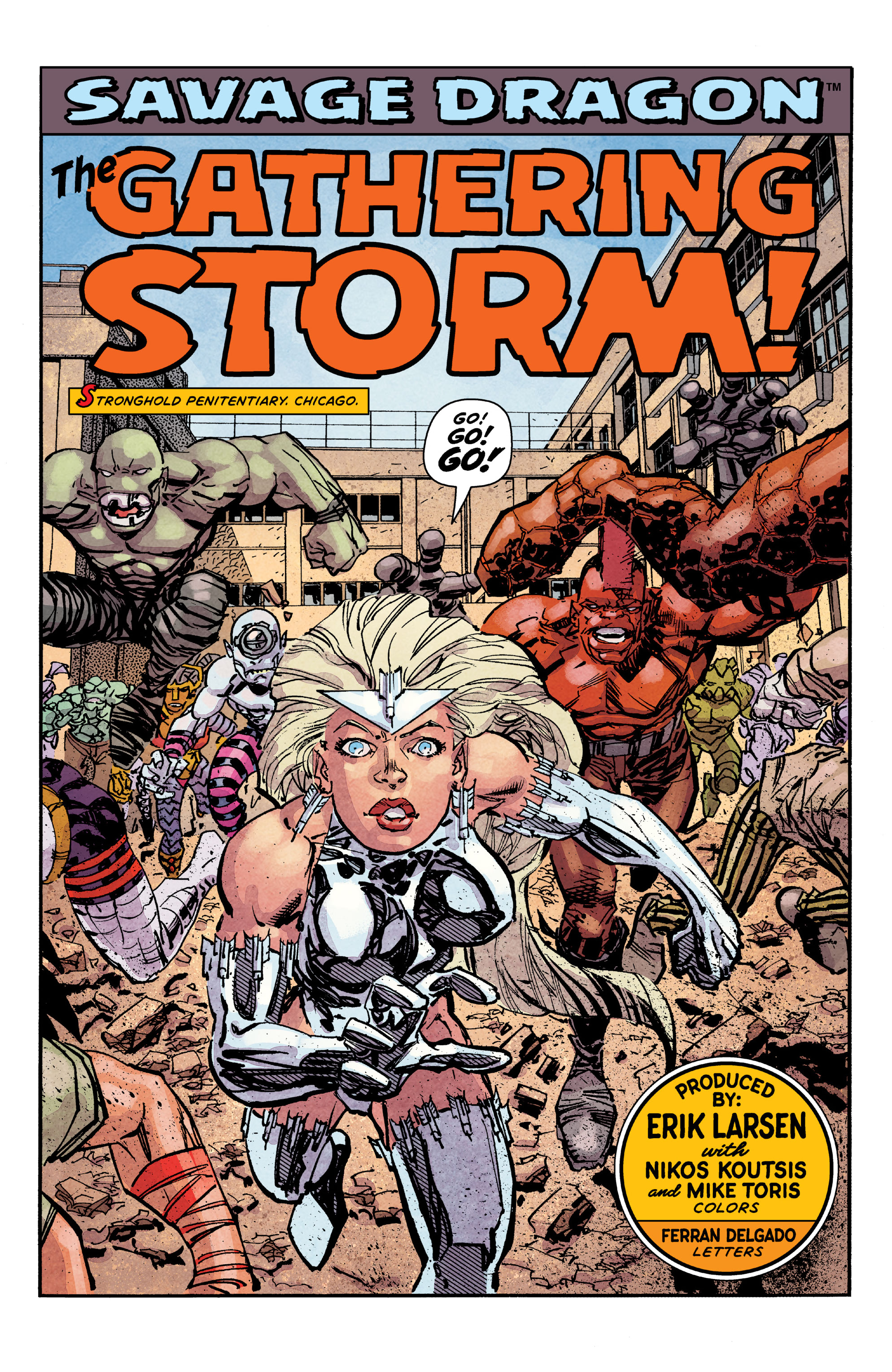 Read online The Savage Dragon (1993) comic -  Issue #248 - 3