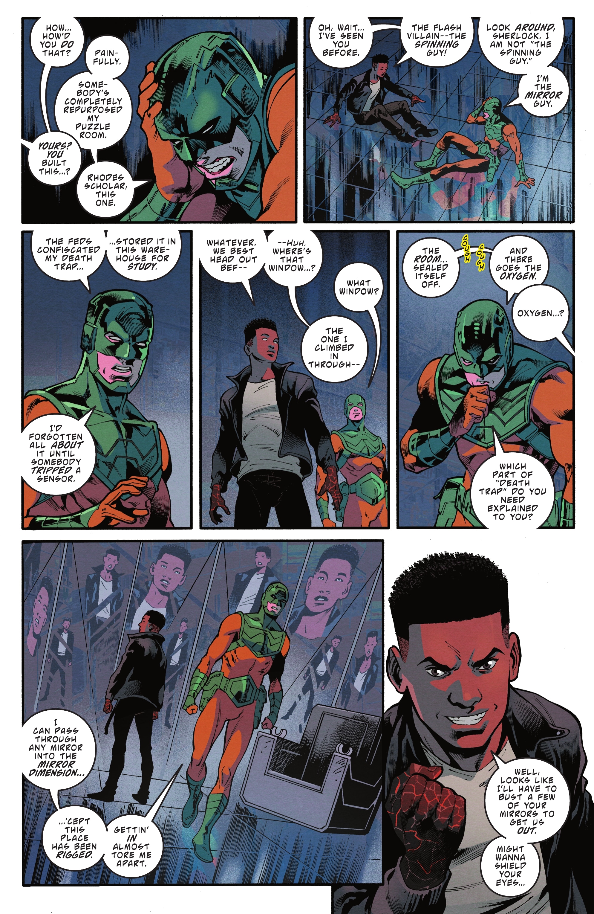 Read online Black Adam comic -  Issue #7 - 20