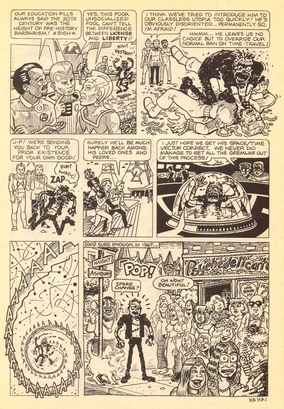 Read online Anarchy Comics comic -  Issue #3 - 11
