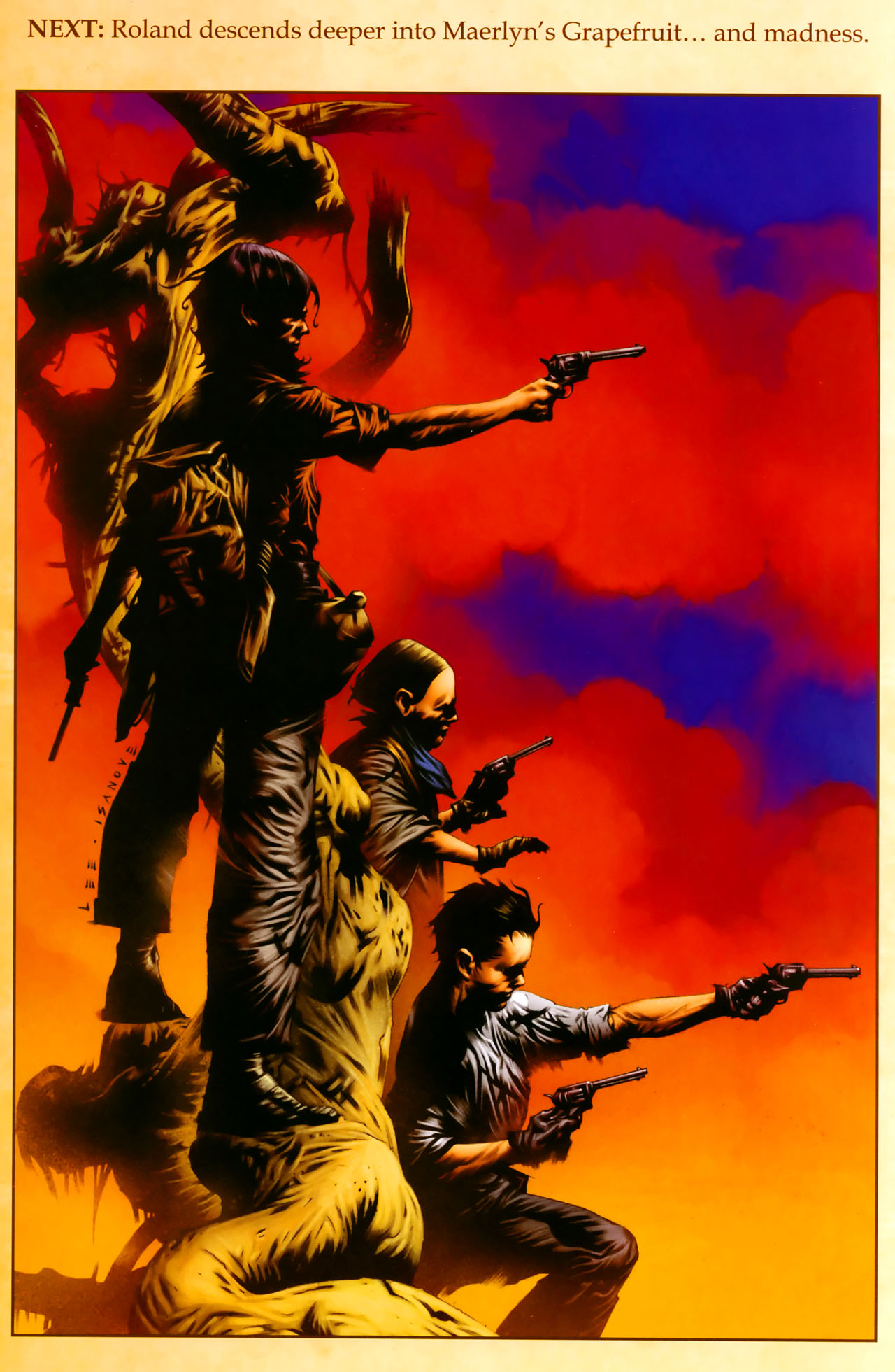 Read online Dark Tower: The Long Road Home comic -  Issue #1 - 35