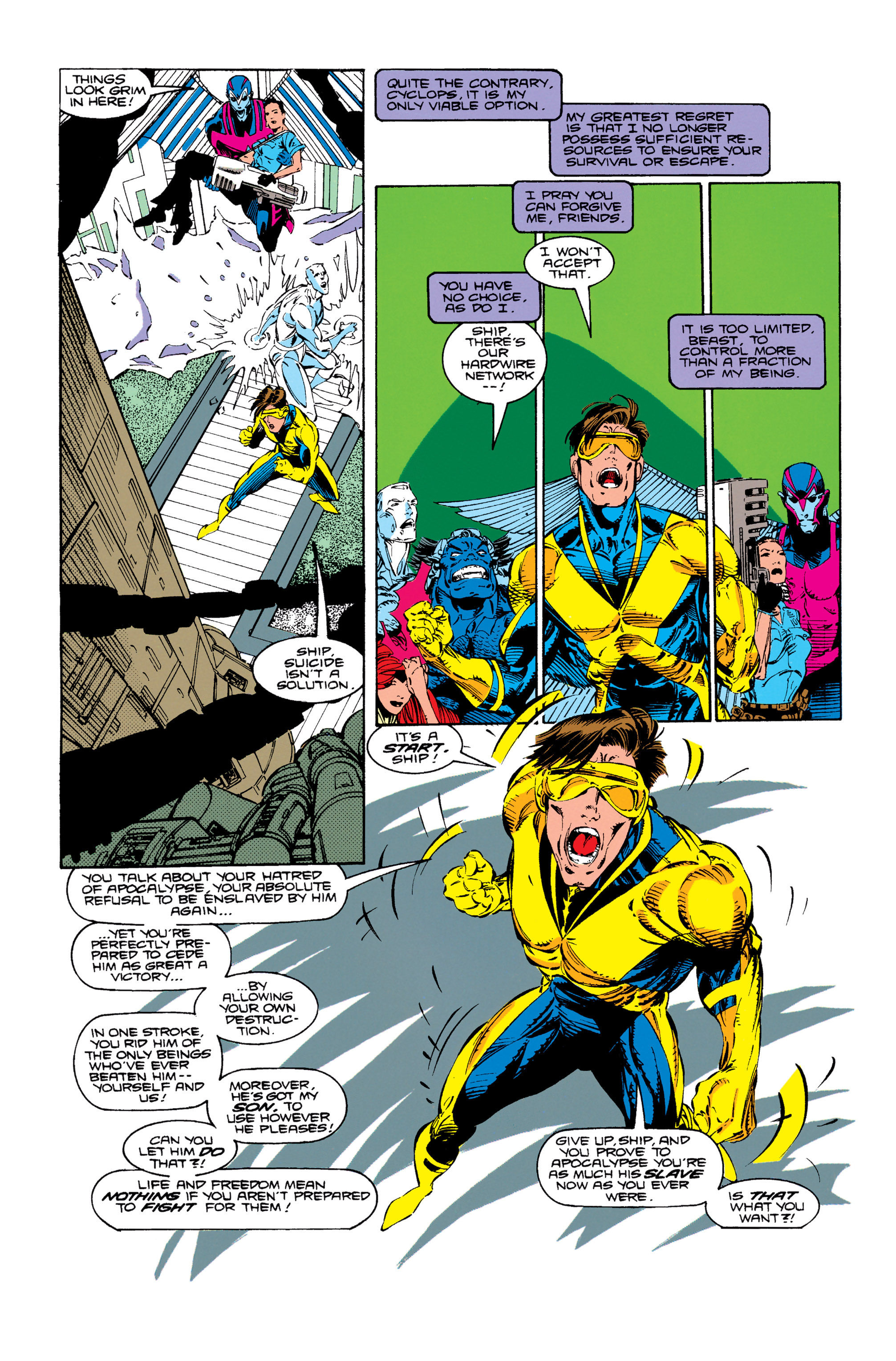 Read online X-Factor (1986) comic -  Issue #66 - 16