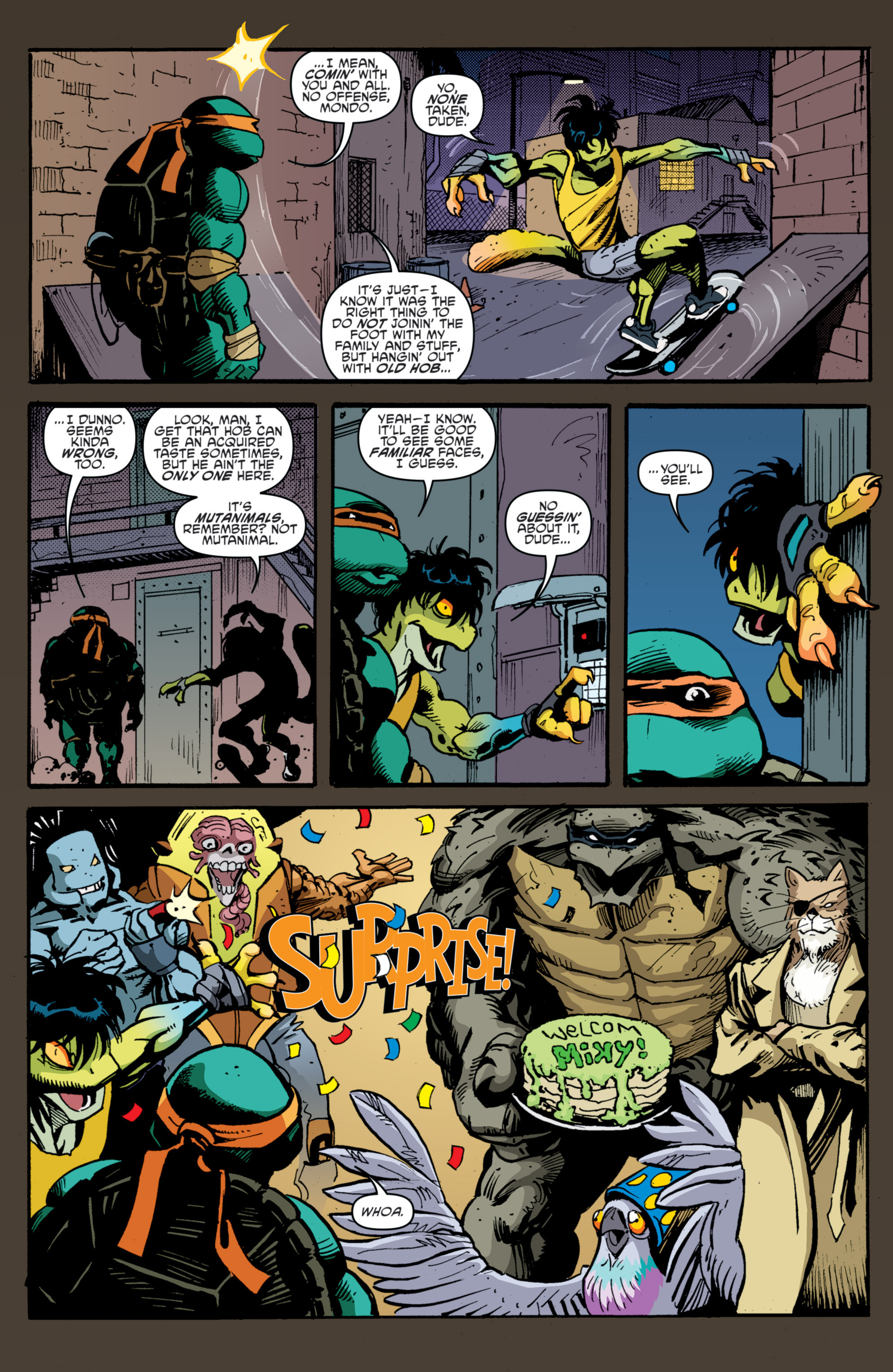 Read online Teenage Mutant Ninja Turtles (2011) comic -  Issue #52 - 22