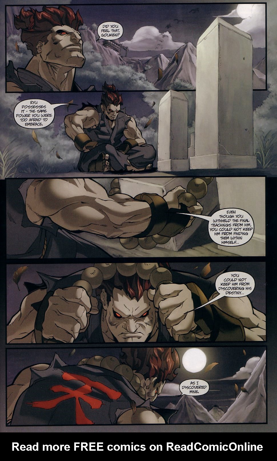 Read online Street Fighter (2003) comic -  Issue #3 - 6
