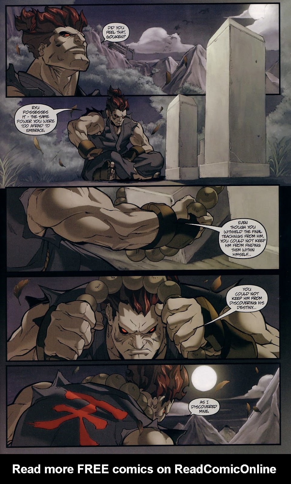 Street Fighter (2003) issue 3 - Page 6