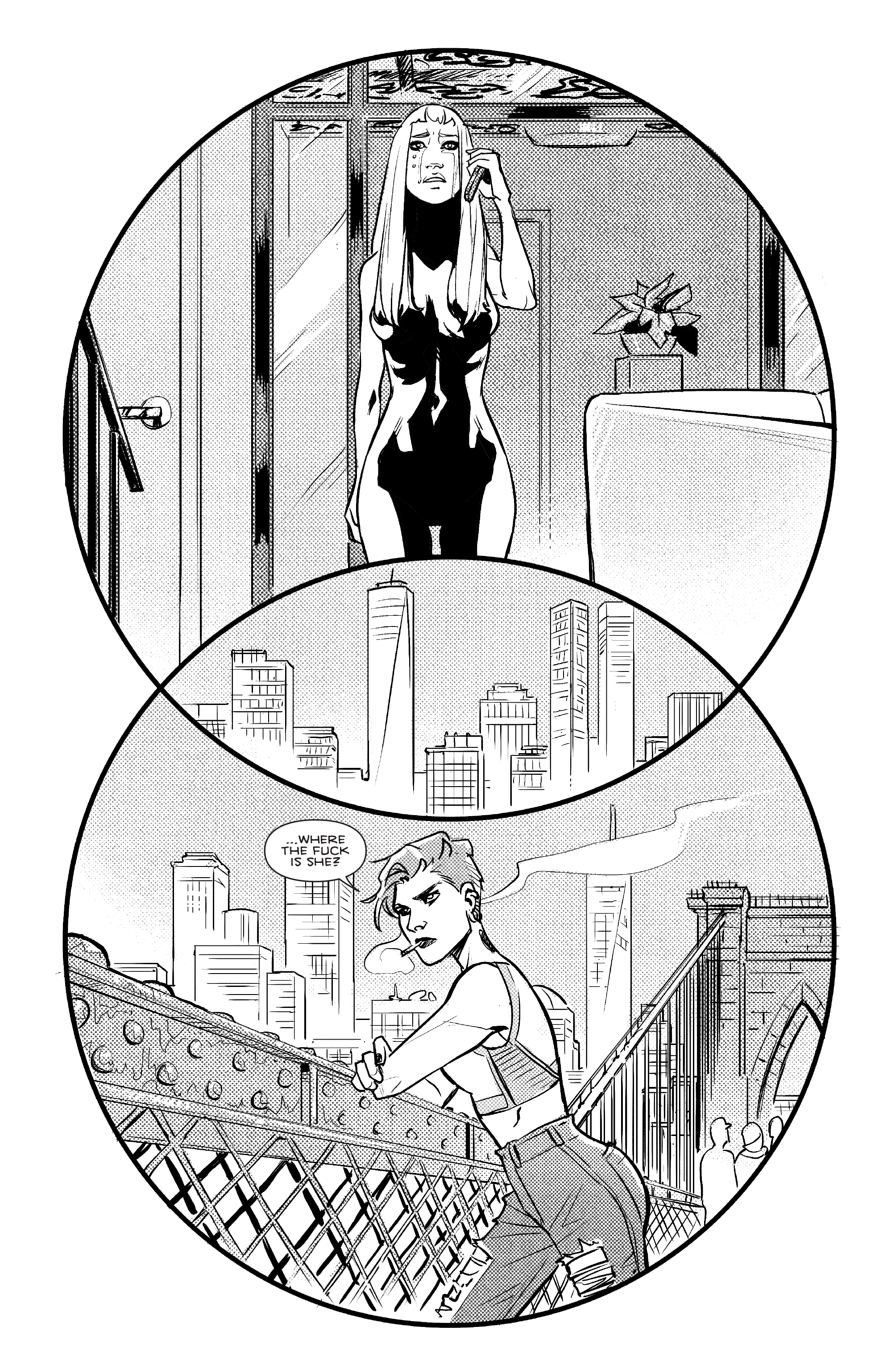 Read online Destiny, NY comic -  Issue #10 - 12
