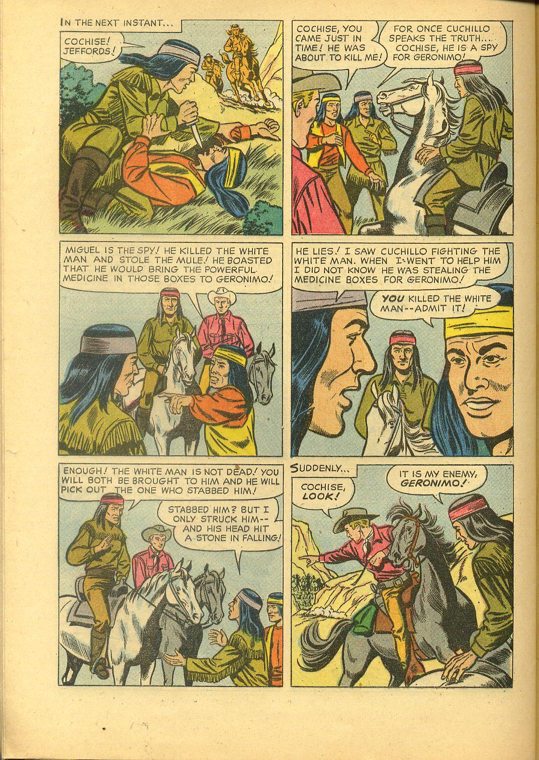 Read online Four Color Comics comic -  Issue #947 - 32