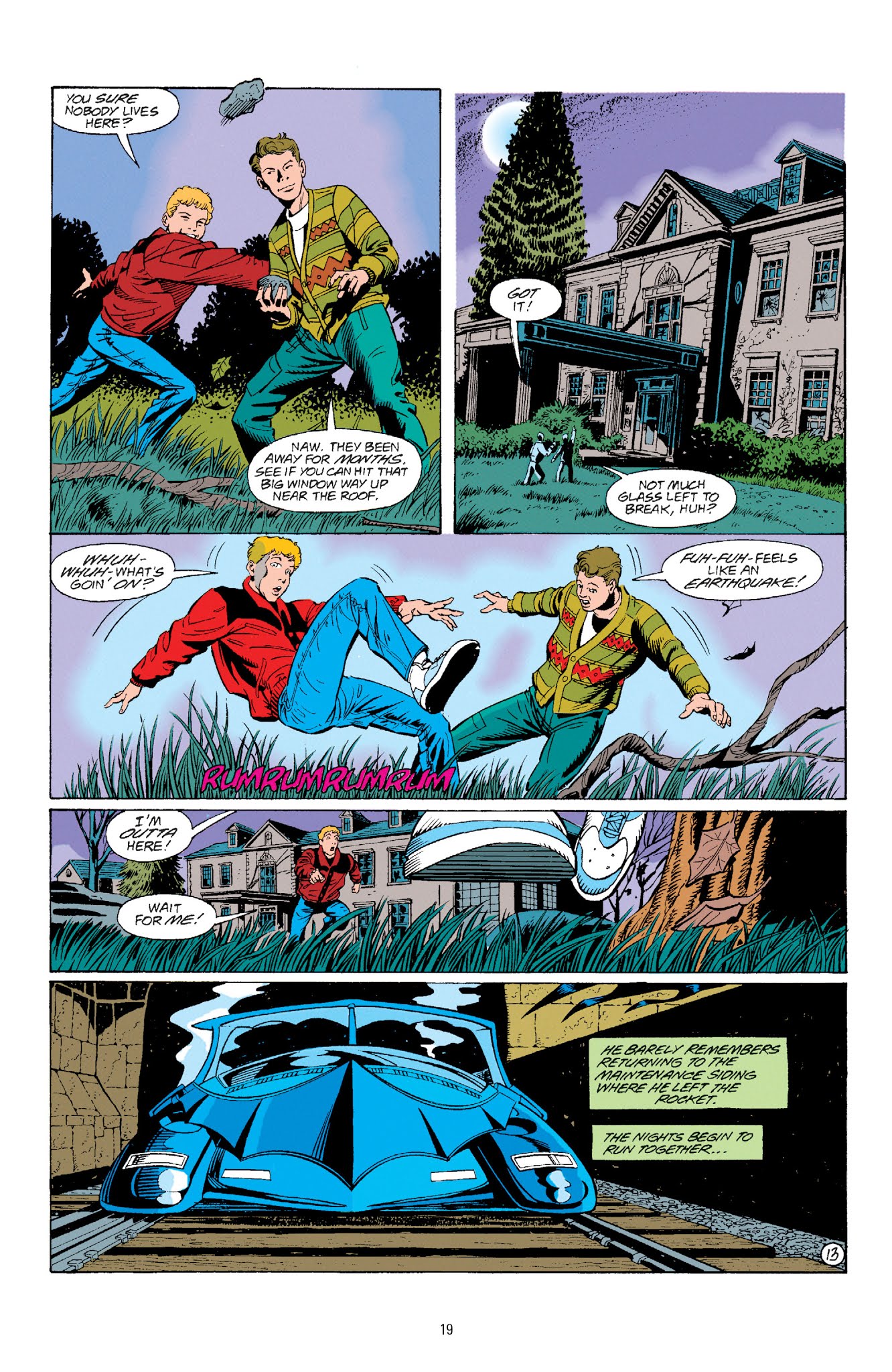 Read online Batman Knightquest: The Crusade comic -  Issue # TPB 2 (Part 1) - 19