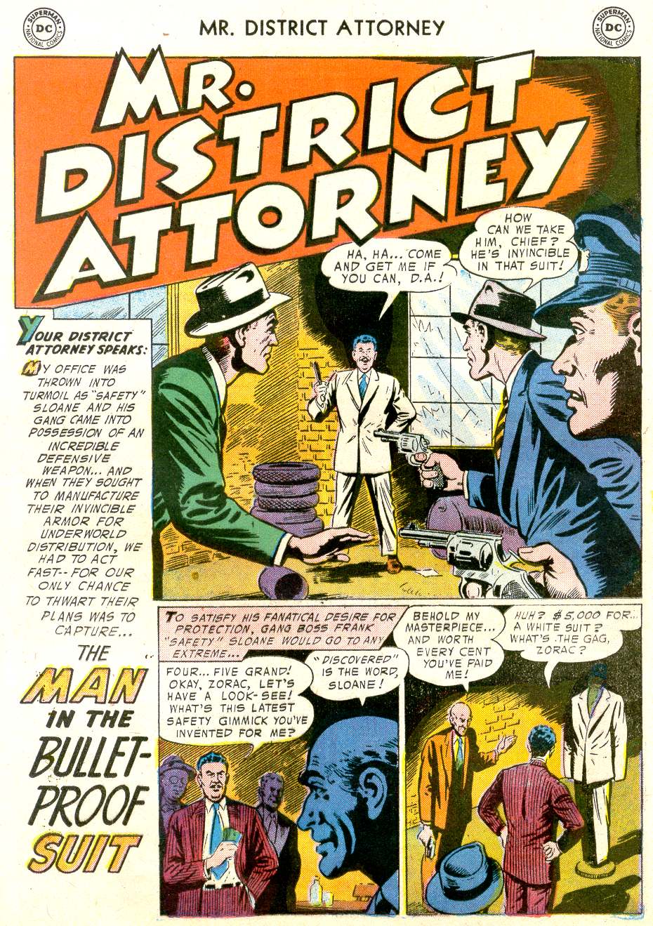 Read online Mr. District Attorney comic -  Issue #54 - 13