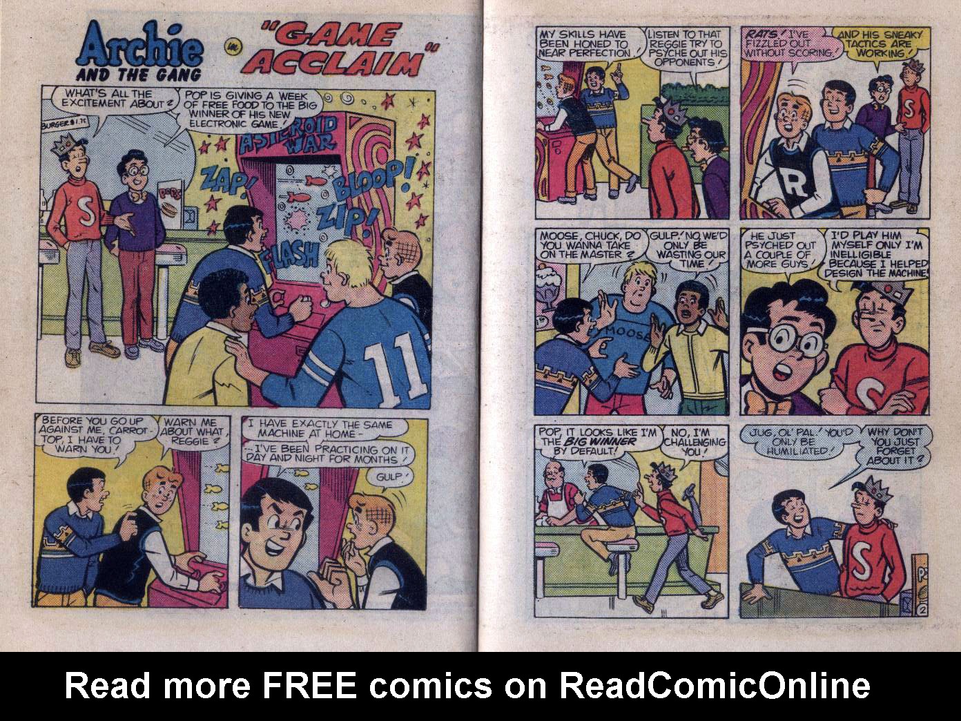 Read online Archie...Archie Andrews, Where Are You? Digest Magazine comic -  Issue #53 - 11