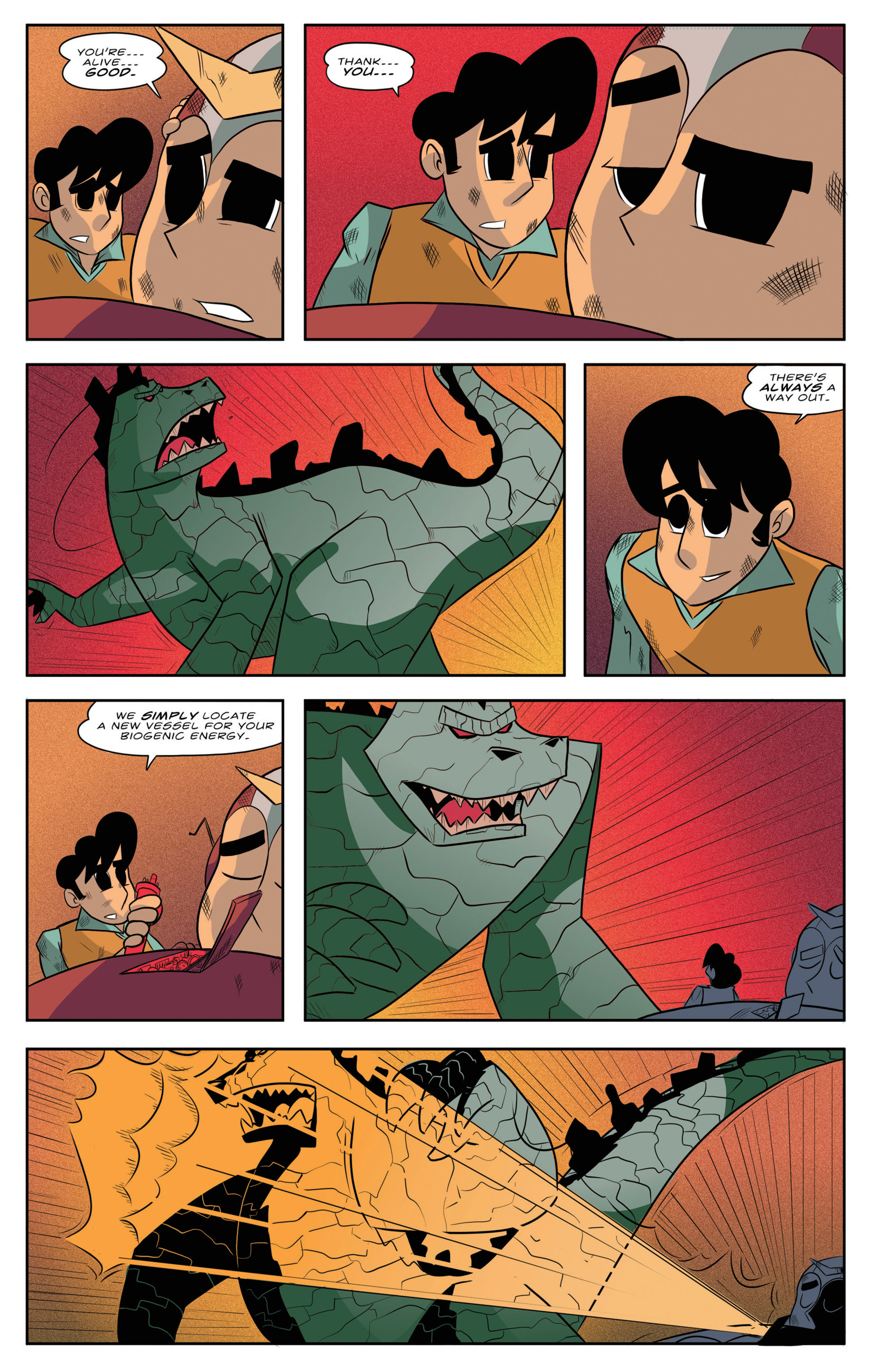 Read online Ultrabot Go Go Go! comic -  Issue # Full - 22