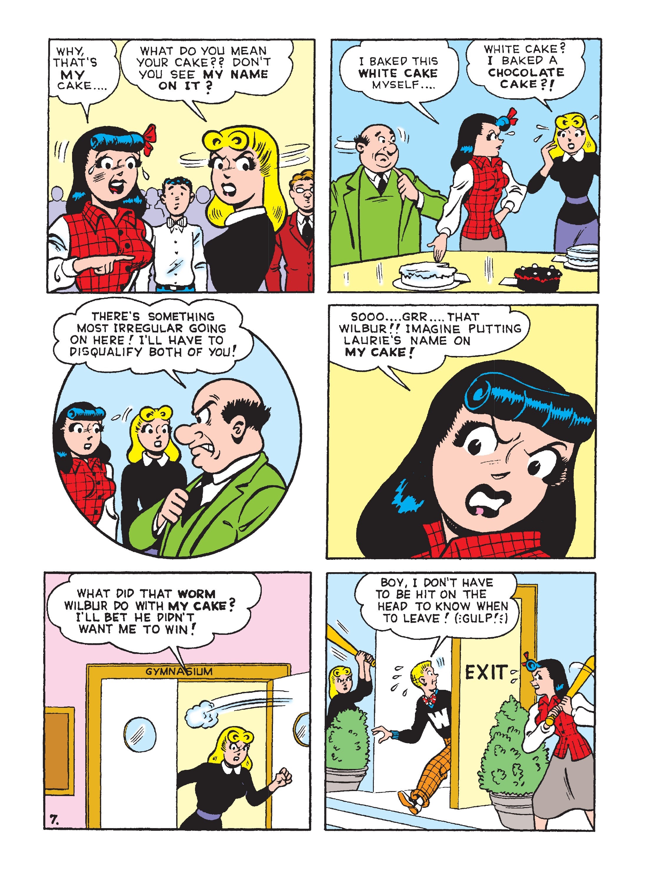 Read online Archie's Double Digest Magazine comic -  Issue #255 - 268