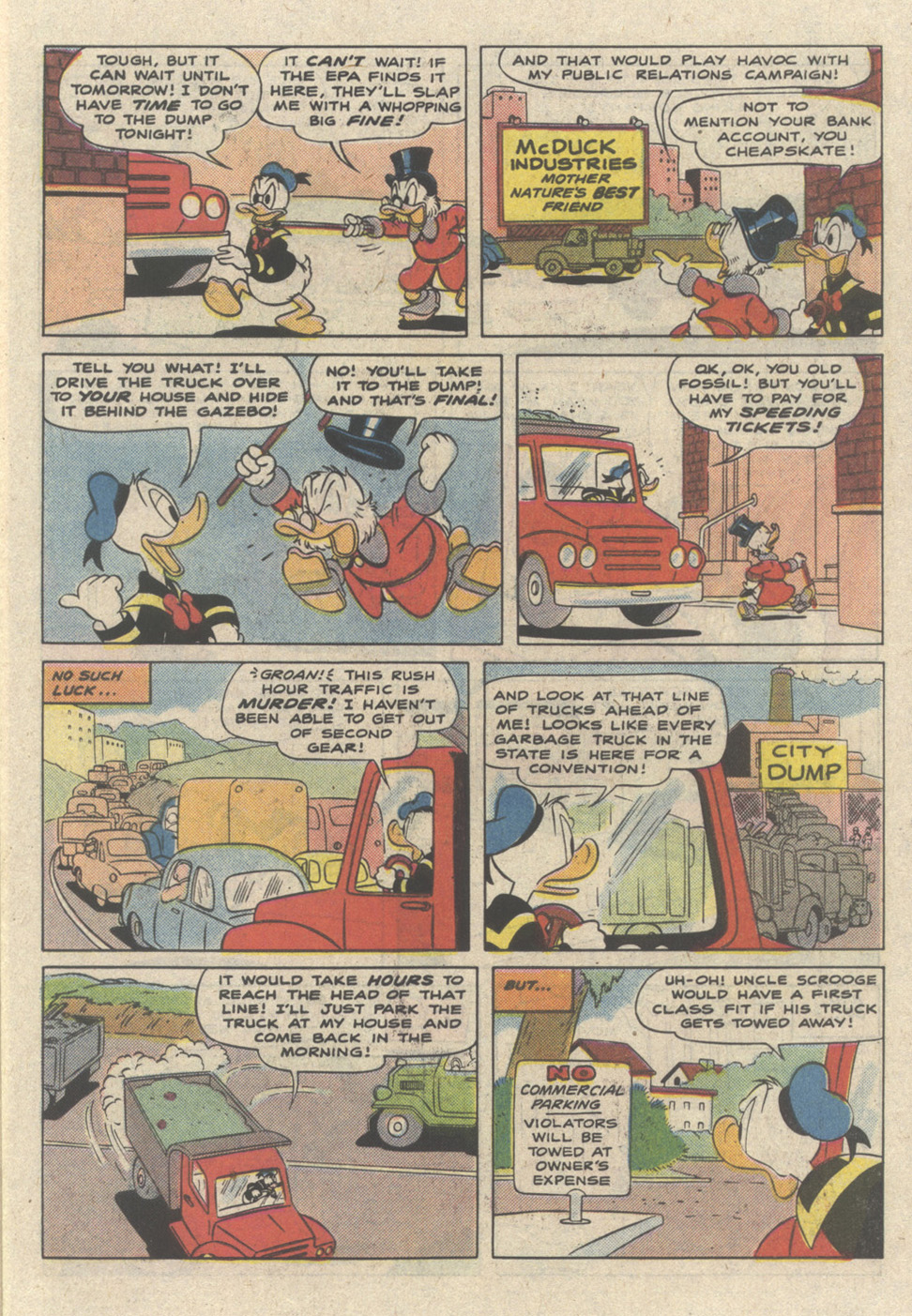 Read online Walt Disney's Donald Duck (1952) comic -  Issue #263 - 7