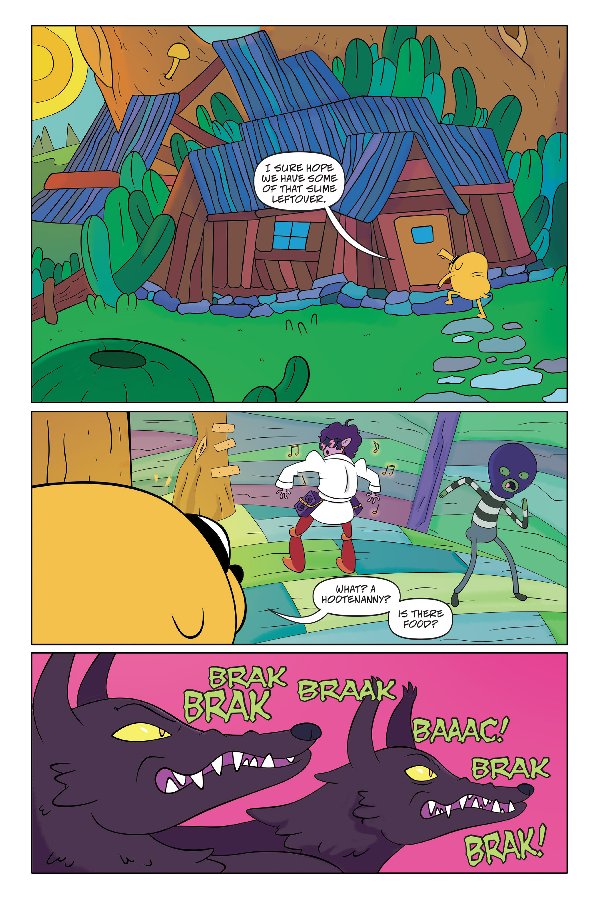 Read online Adventure Time: The Four Castles comic -  Issue #Adventure Time: The Four Castles TPB - 97