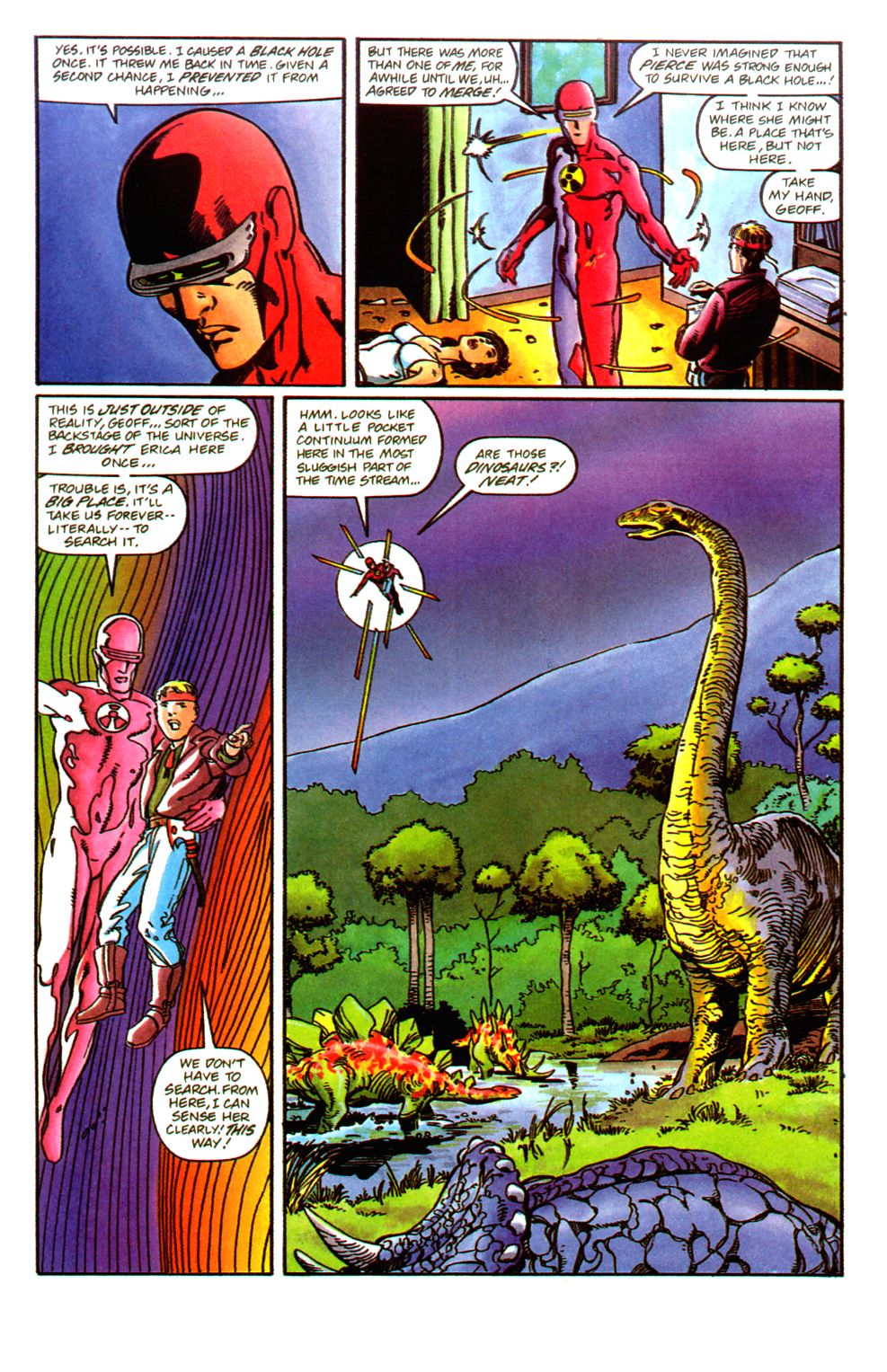 Read online Unity (1992) comic -  Issue #0 - 8