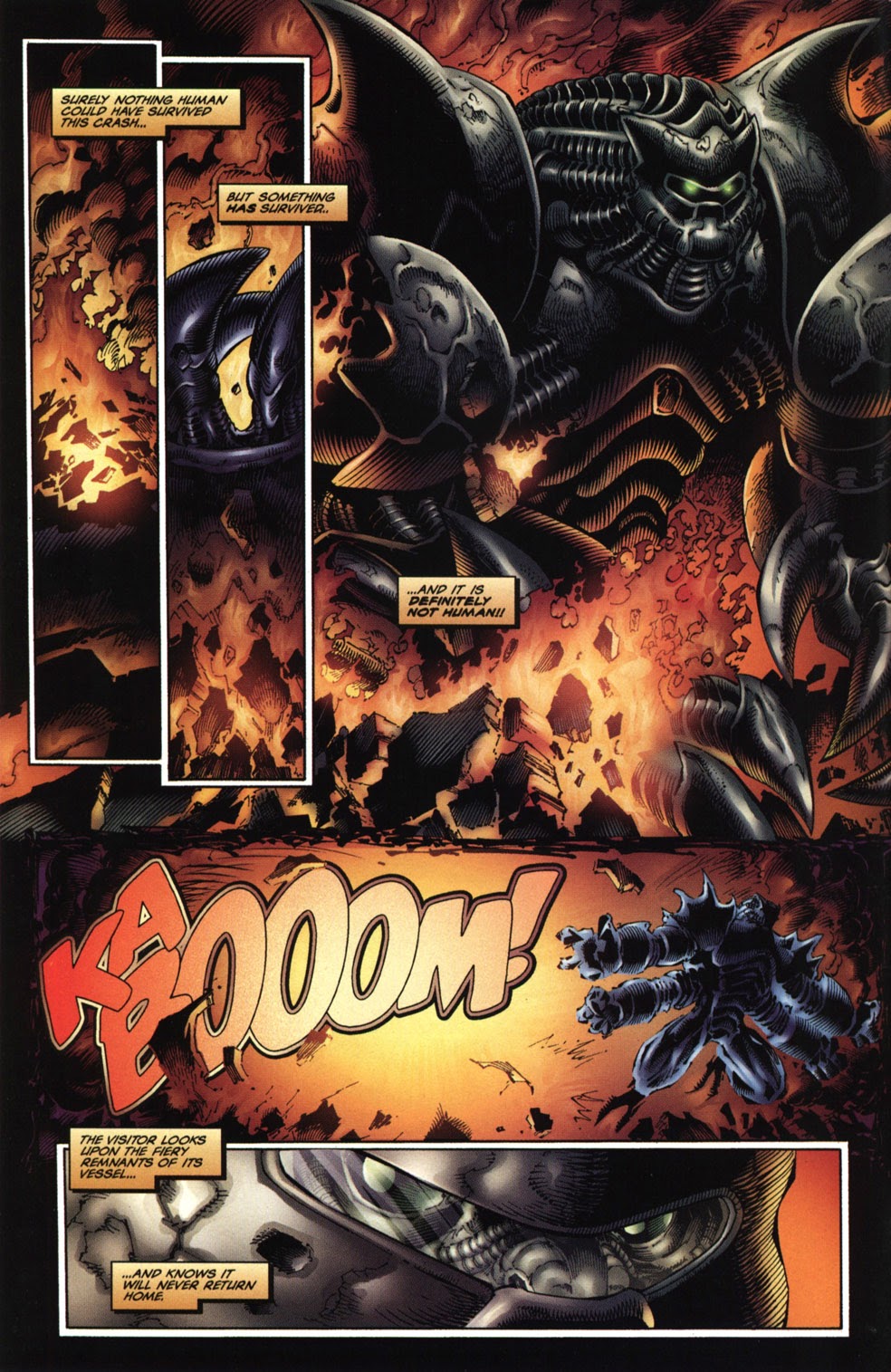 Read online Nine Volt comic -  Issue #1 - 6