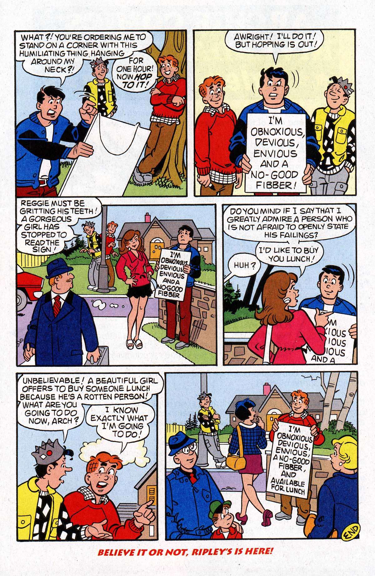 Read online Archie (1960) comic -  Issue #533 - 28