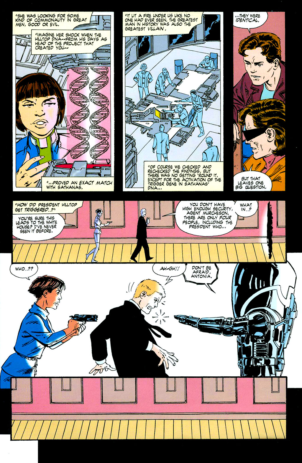 Read online John Byrne's Next Men (1992) comic -  Issue # TPB 6 - 89