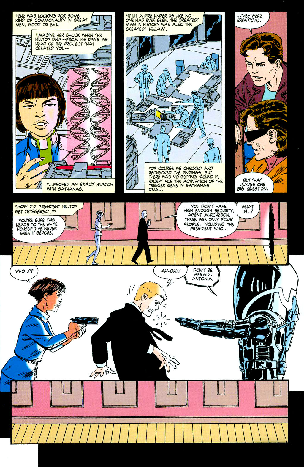 John Byrne's Next Men (1992) issue TPB 6 - Page 89