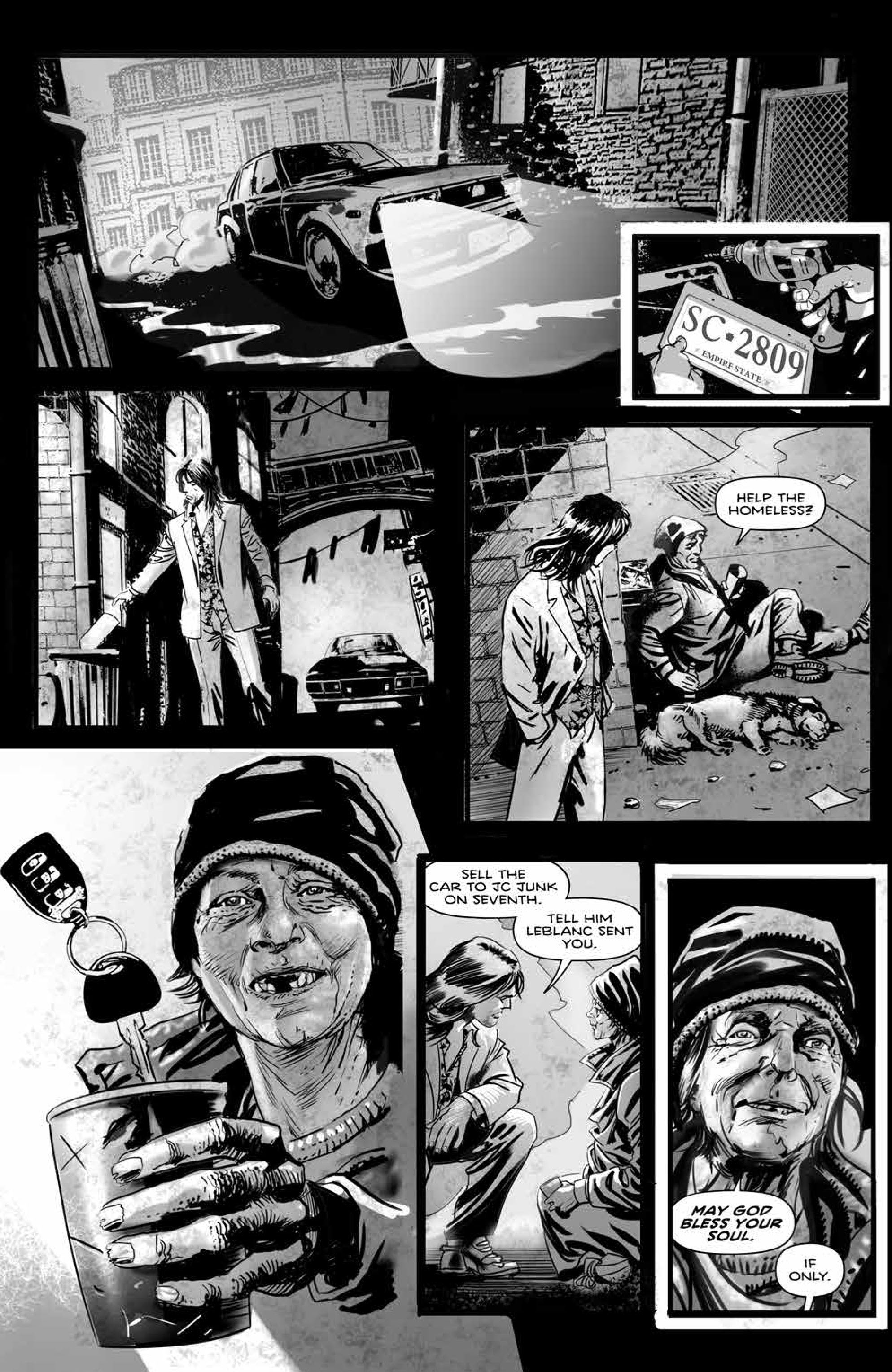 Read online Second Chances comic -  Issue #1 - 19