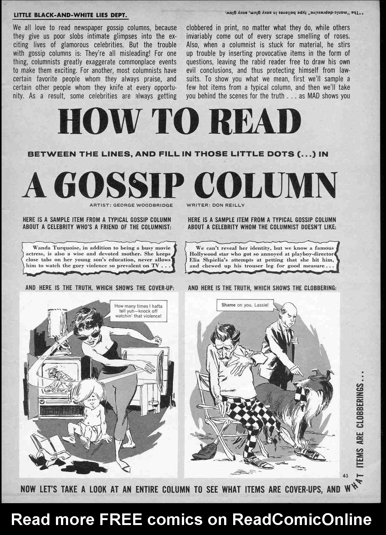 Read online MAD comic -  Issue #63 - 43