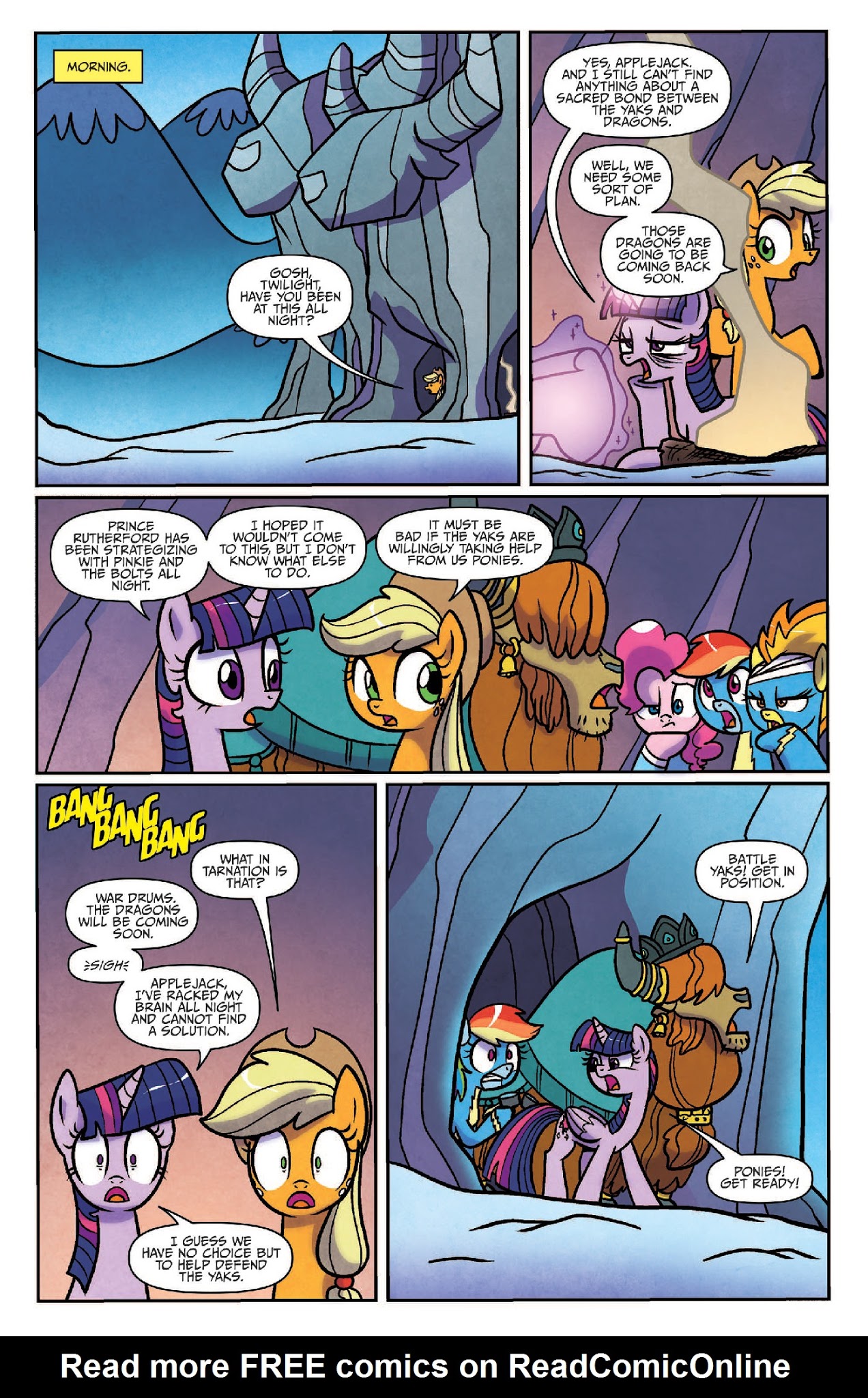 Read online My Little Pony: Friendship is Magic comic -  Issue #56 - 14