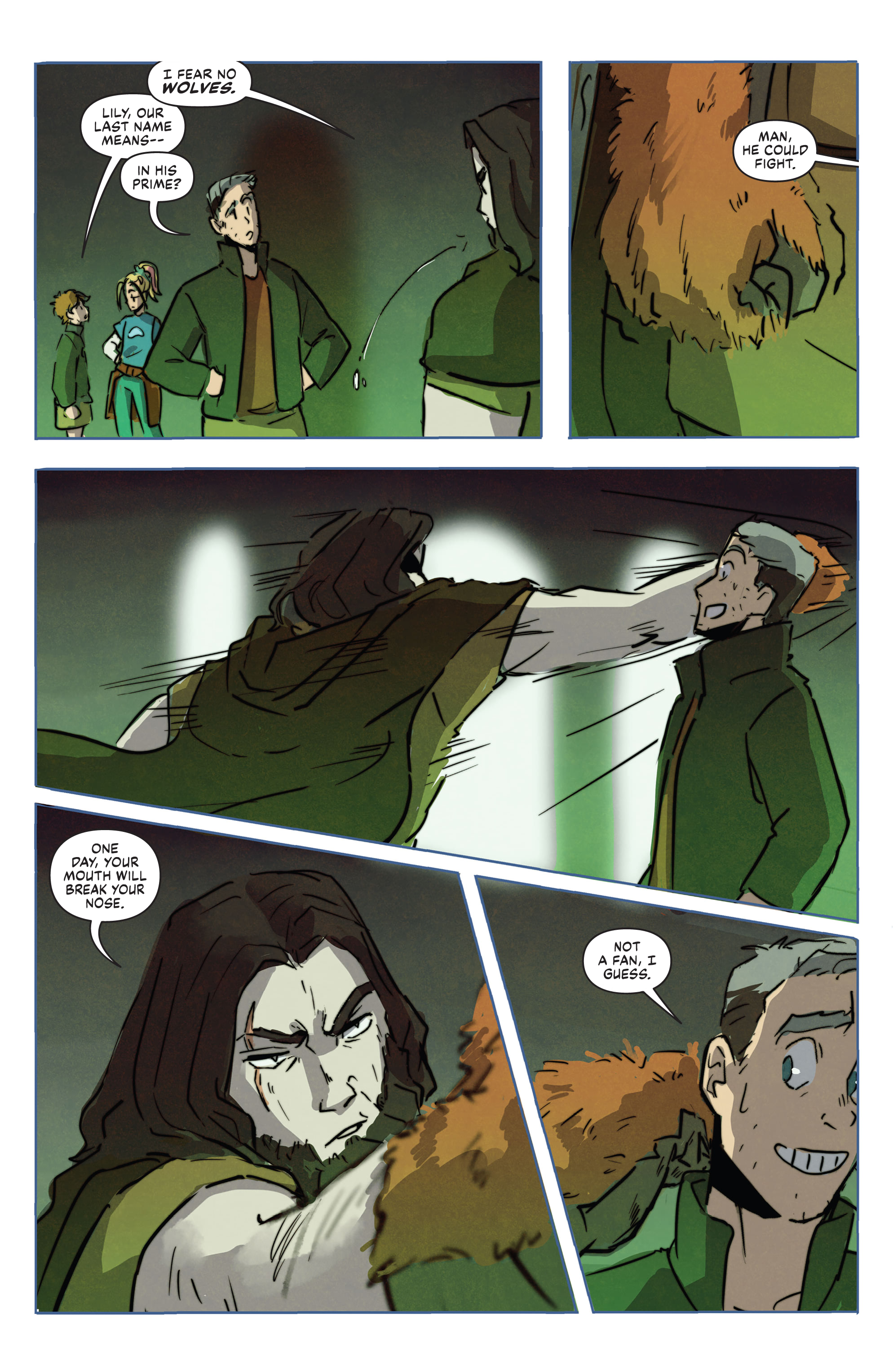 Read online Family Time comic -  Issue #2 - 11