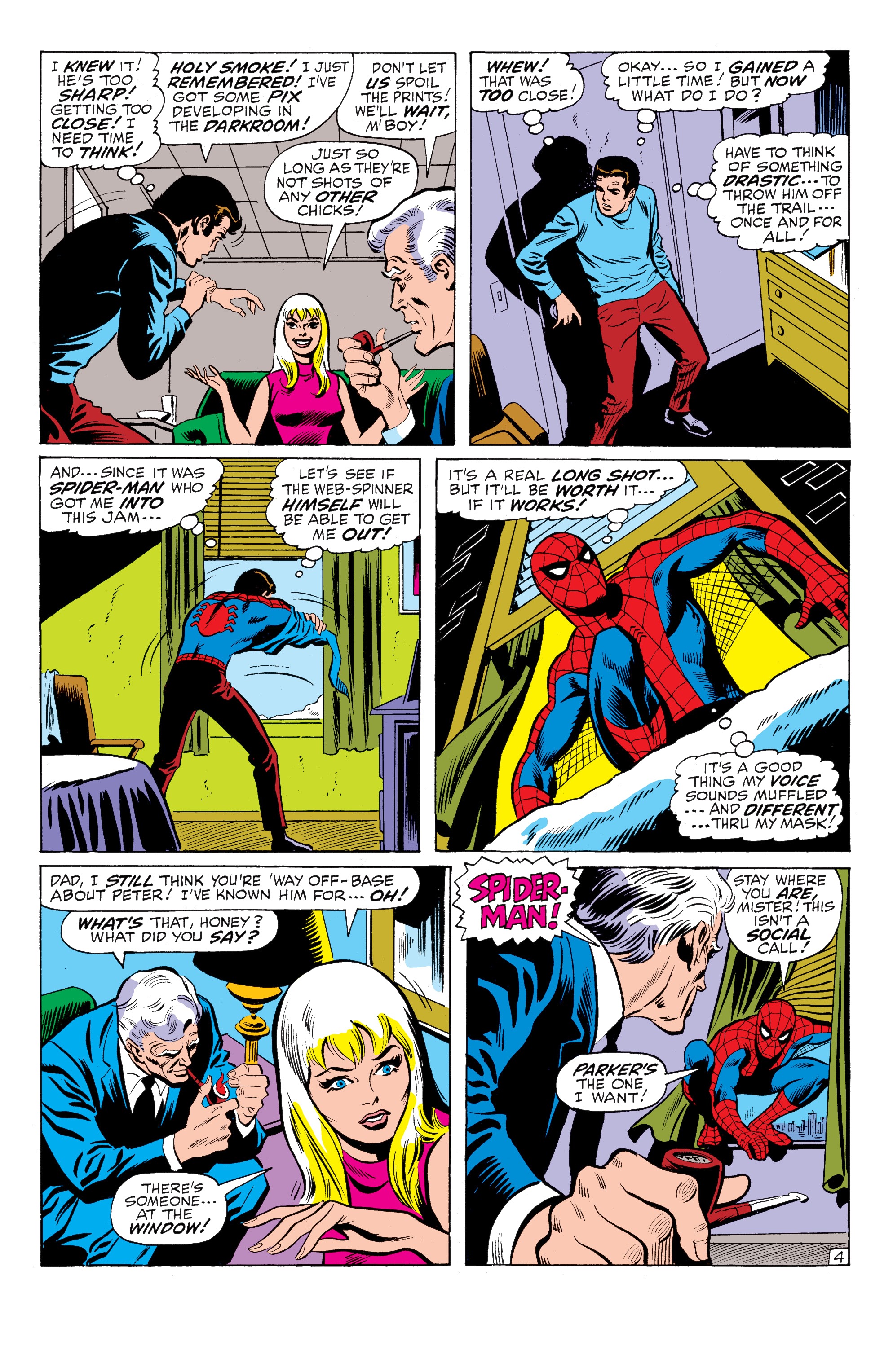 Read online Amazing Spider-Man Epic Collection comic -  Issue # The Secret of the Petrified Tablet (Part 5) - 14