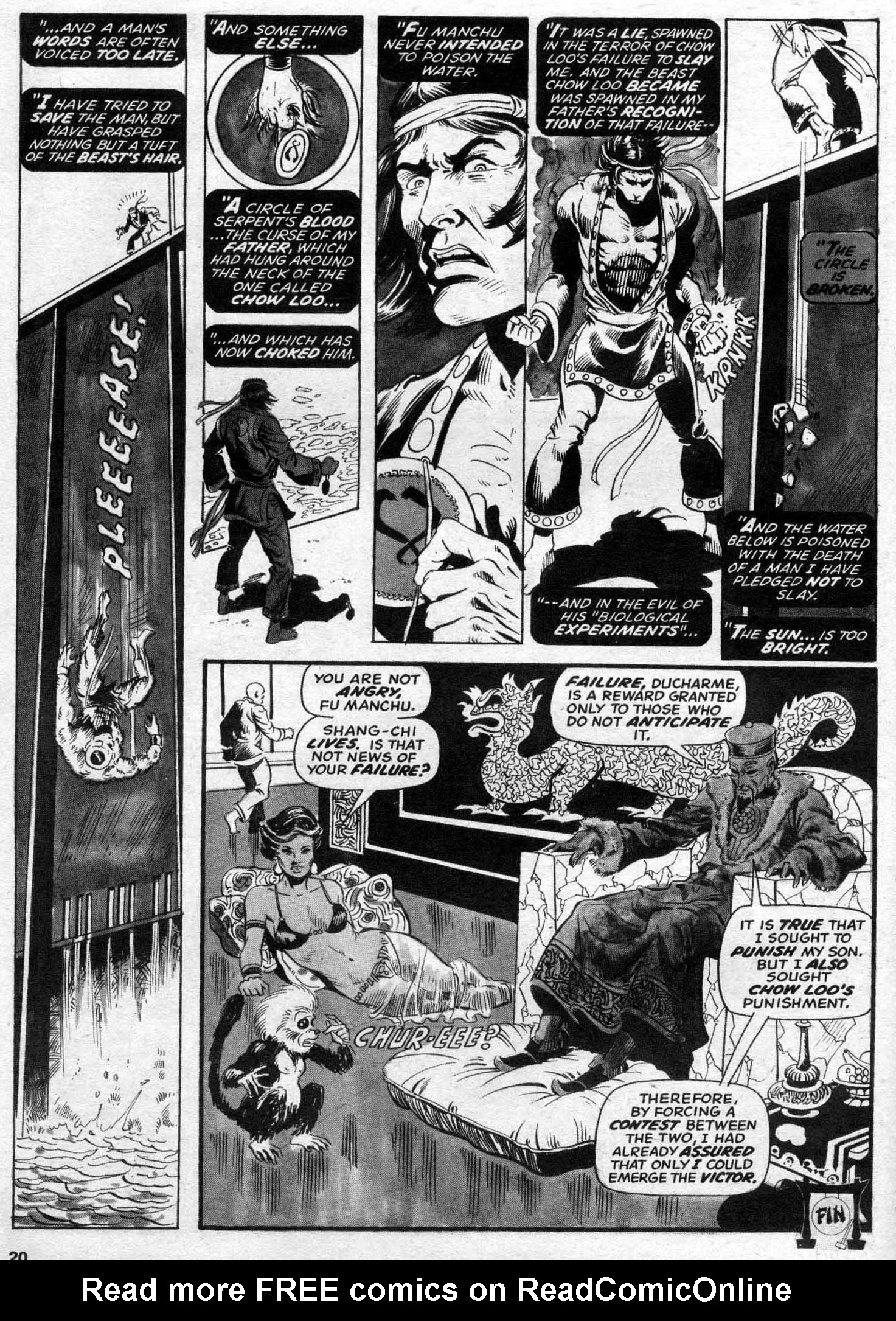 Read online The Deadly Hands of Kung Fu comic -  Issue #4 - 20