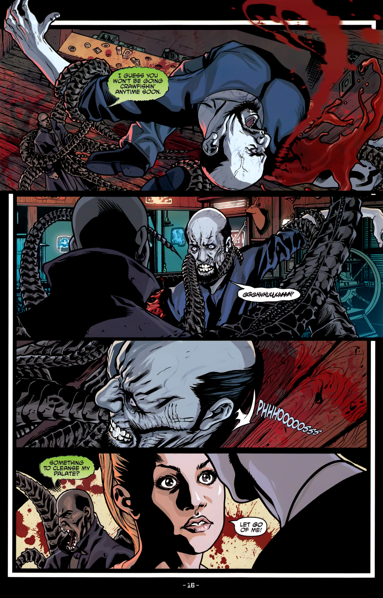 Read online True Blood (2010) comic -  Issue #1 - 21