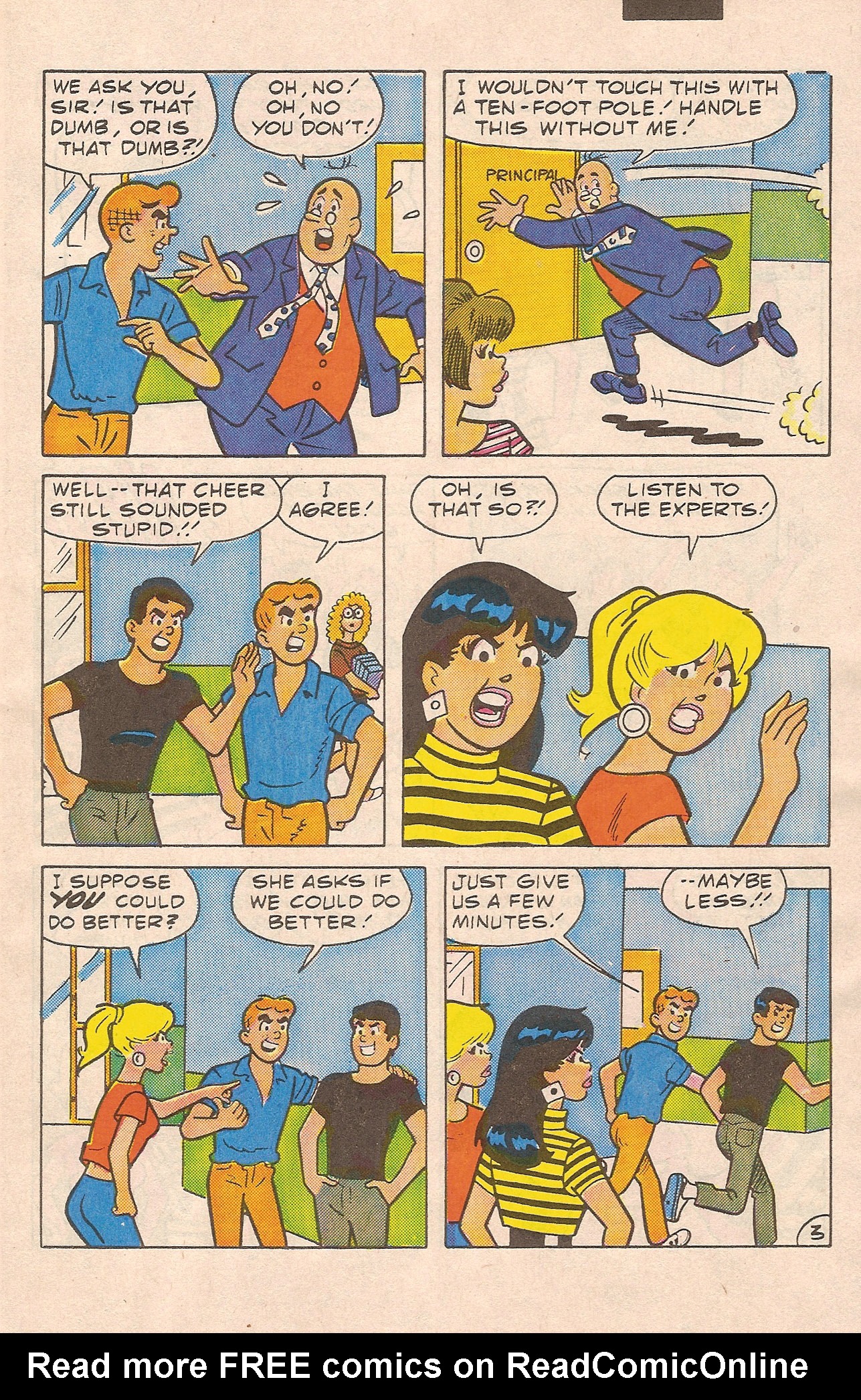 Read online Betty and Veronica (1987) comic -  Issue #16 - 5