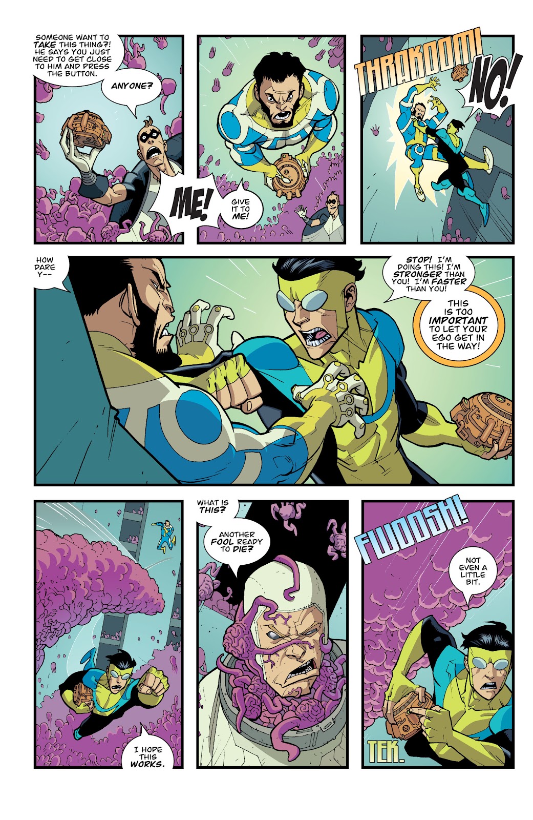Invincible (2003) issue TPB 8 - My Favorite Martian - Page 116