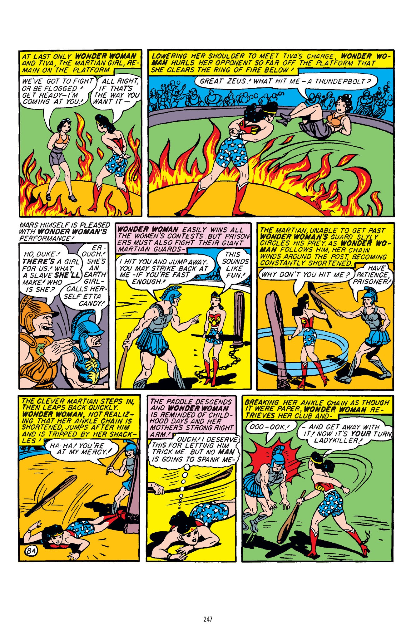 Read online Wonder Woman: The Golden Age Omnibus comic -  Issue # TPB (Part 3) - 48