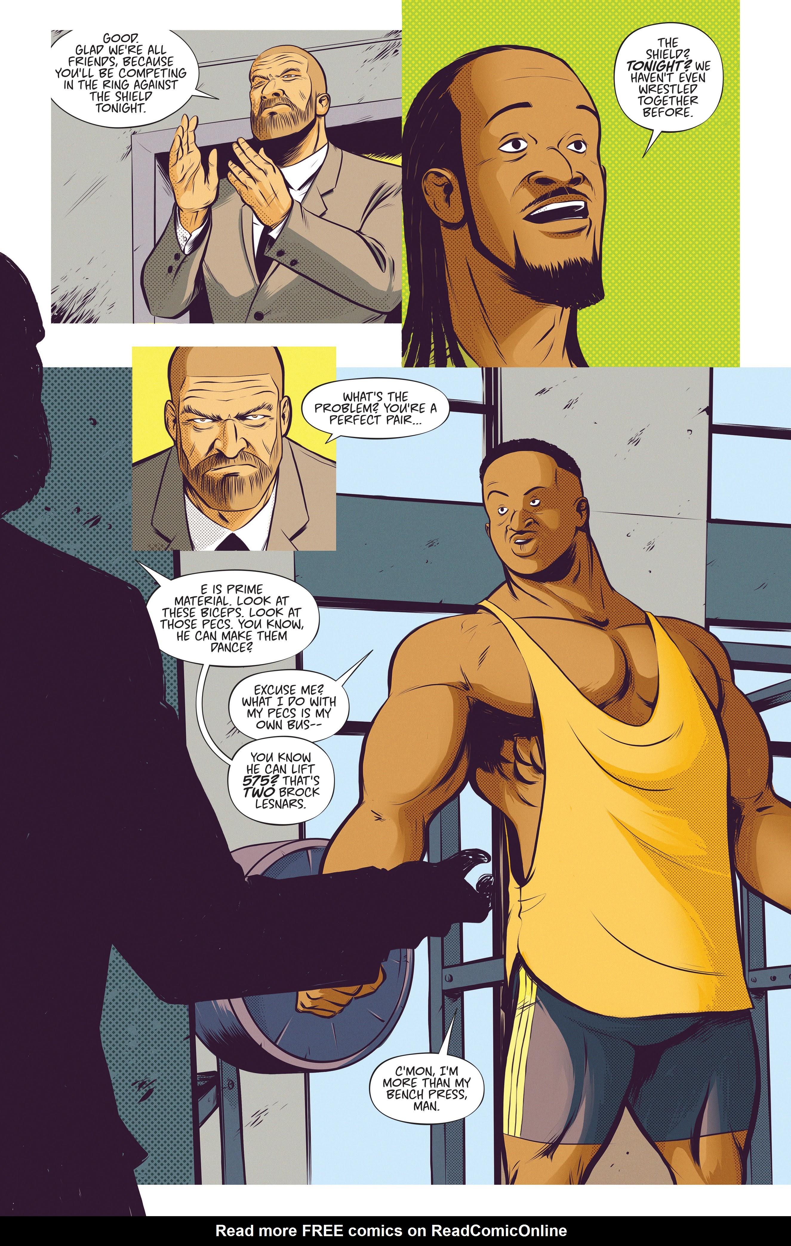 Read online WWE The New Day: Power of Positivity comic -  Issue #1 - 28